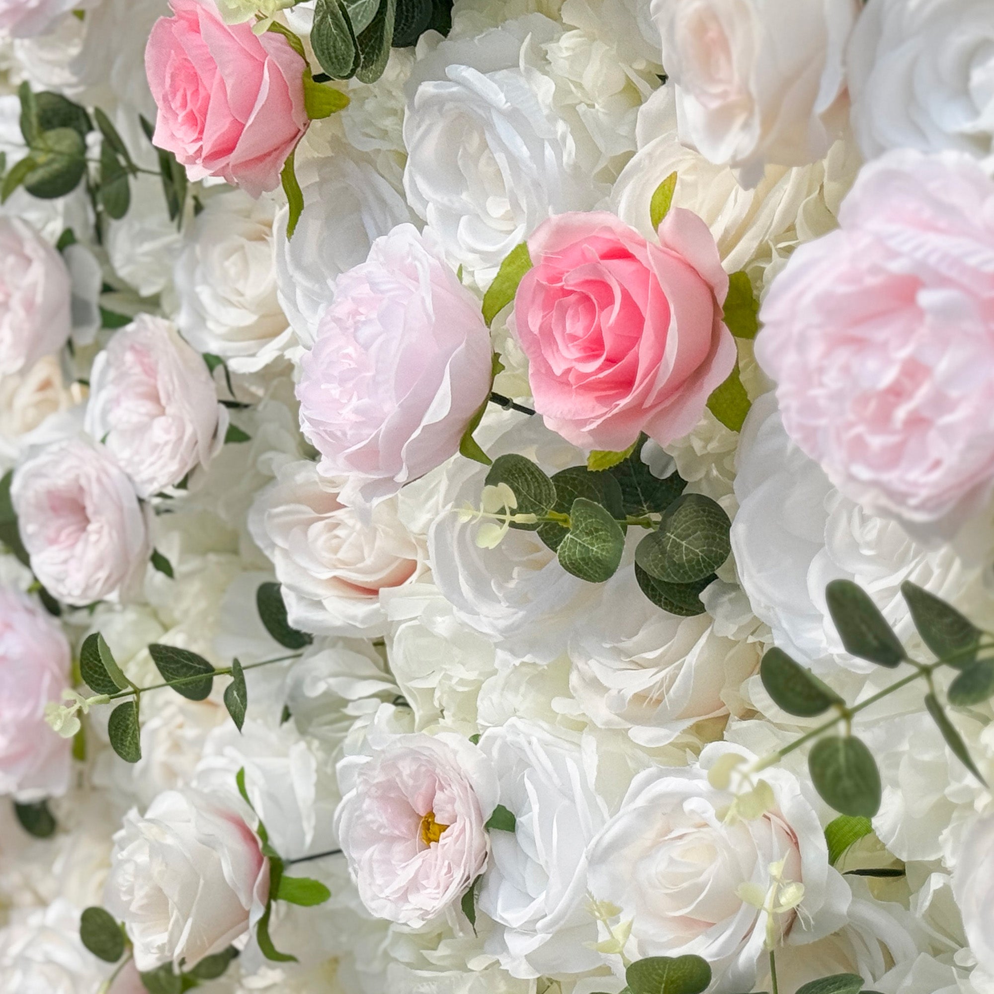 Neuerscheinung: Bezaubernder violettfarbener Kunstblumen-Hintergrund für unvergessliche Events – VF-810