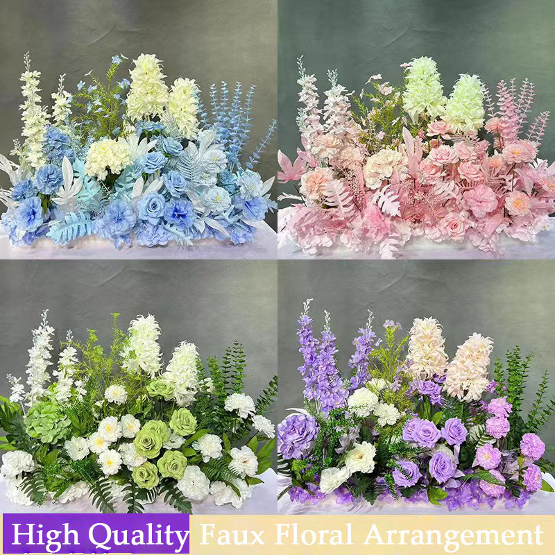 High-Quality Faux Floral Arrangements | Flower Backdrop for Weddings, Events and Home Decor FA-103