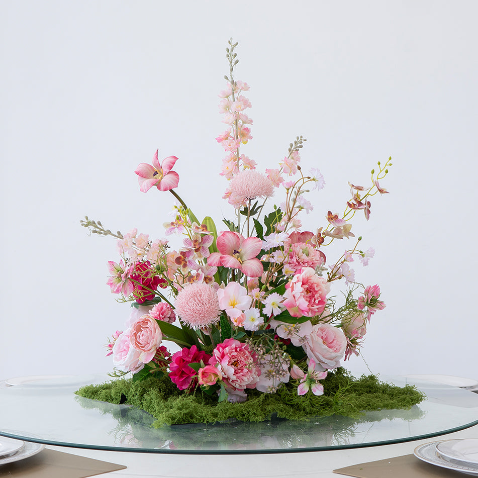 Valar Flower Artificial Flower Table Centerpiece for Wedding, Dining Table & Event Decor TF-116