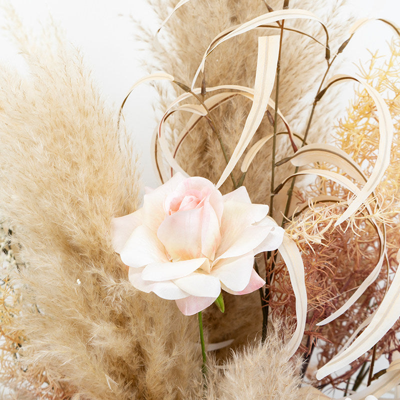 ValarFlower Pampas Grass Wedding Decor Set – Artificial Boho Floral Arrangements for Ceremony, Party & Event Backdrop FA-324