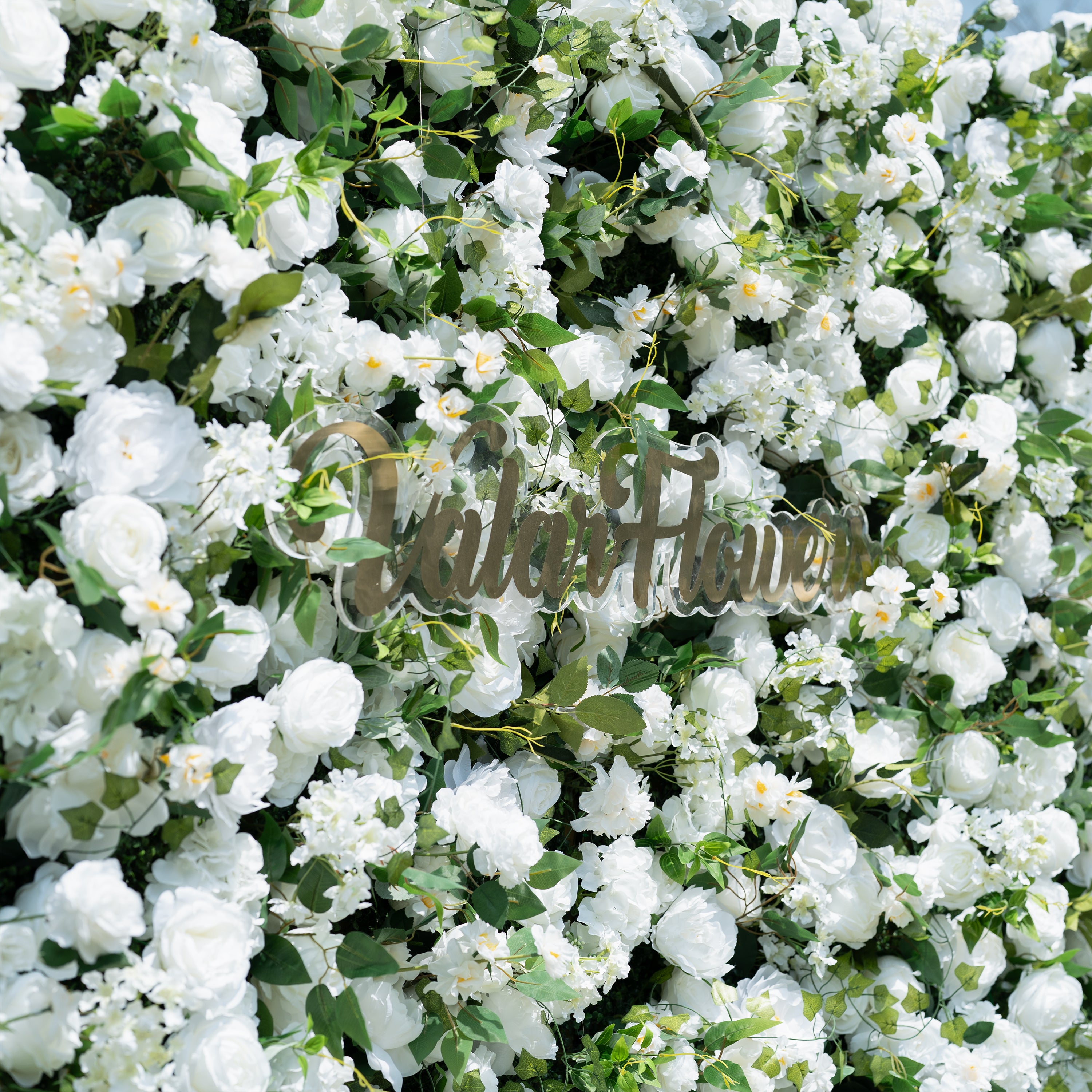 5D Rosa Rose Roll-Up Blume Wand Hintergrund für Hochzeit &amp; Party Feier Dekor VF-501