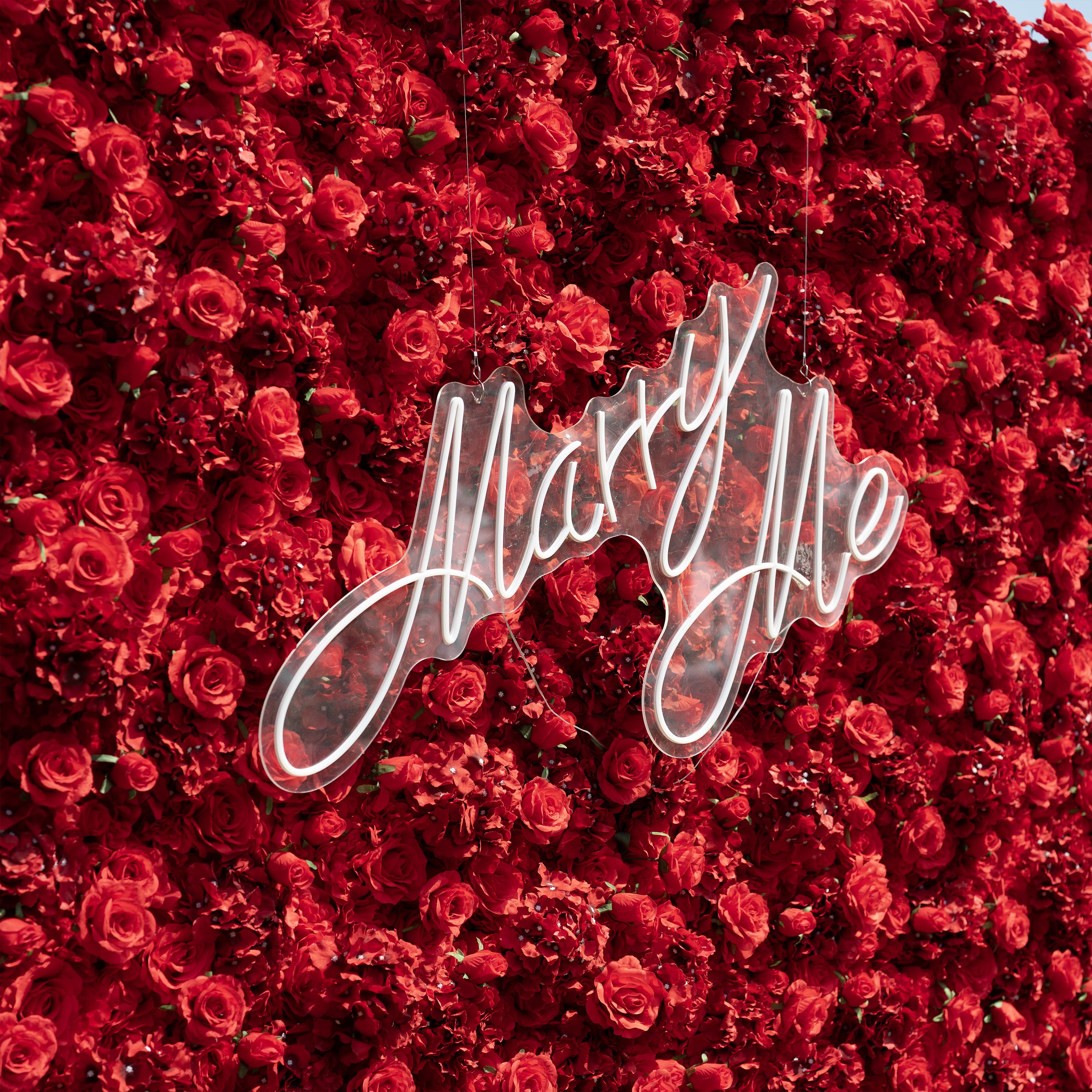 5D weiße Rose Roll-Up Blume Wand Hintergrund für Hochzeit &amp; Party Feier Dekor VF-435 