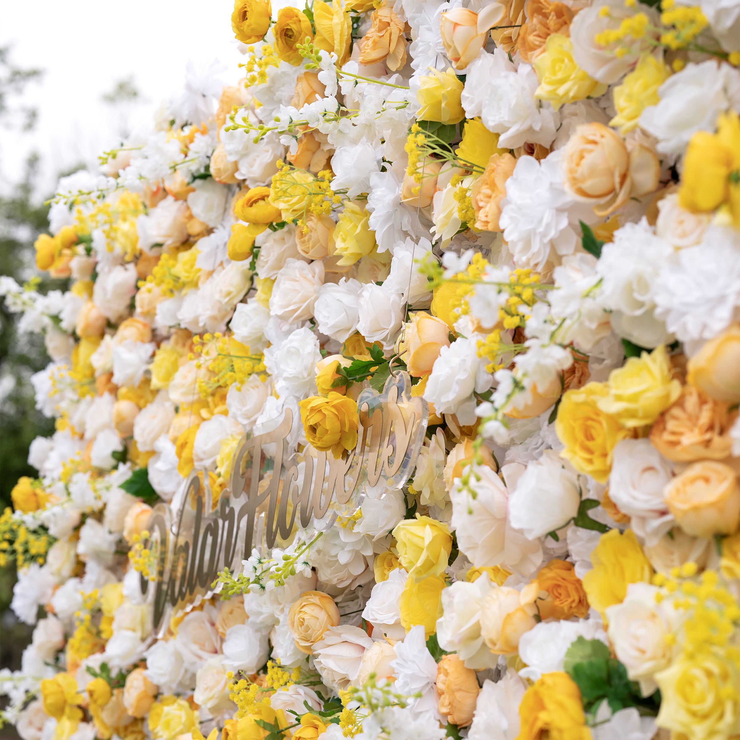 Valar Flower Roll Up Stoff, künstliches, leuchtend grünes Gras, Wand, Hochzeitskulisse, florale Partydekoration, Eventfotografie-VF-426 