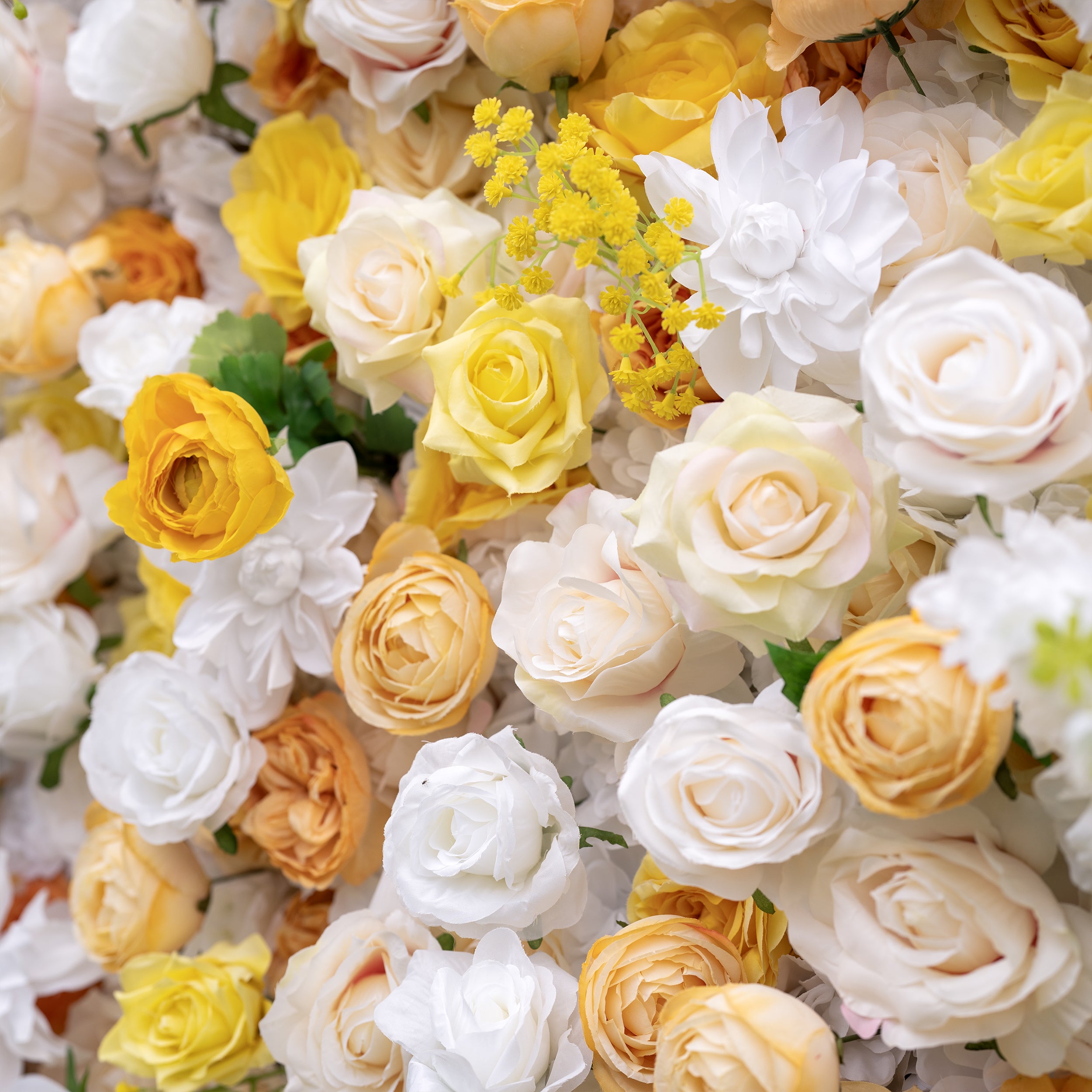 Valar Flower Roll Up Stoff, künstliches, leuchtend grünes Gras, Wand, Hochzeitskulisse, florale Partydekoration, Eventfotografie-VF-426 