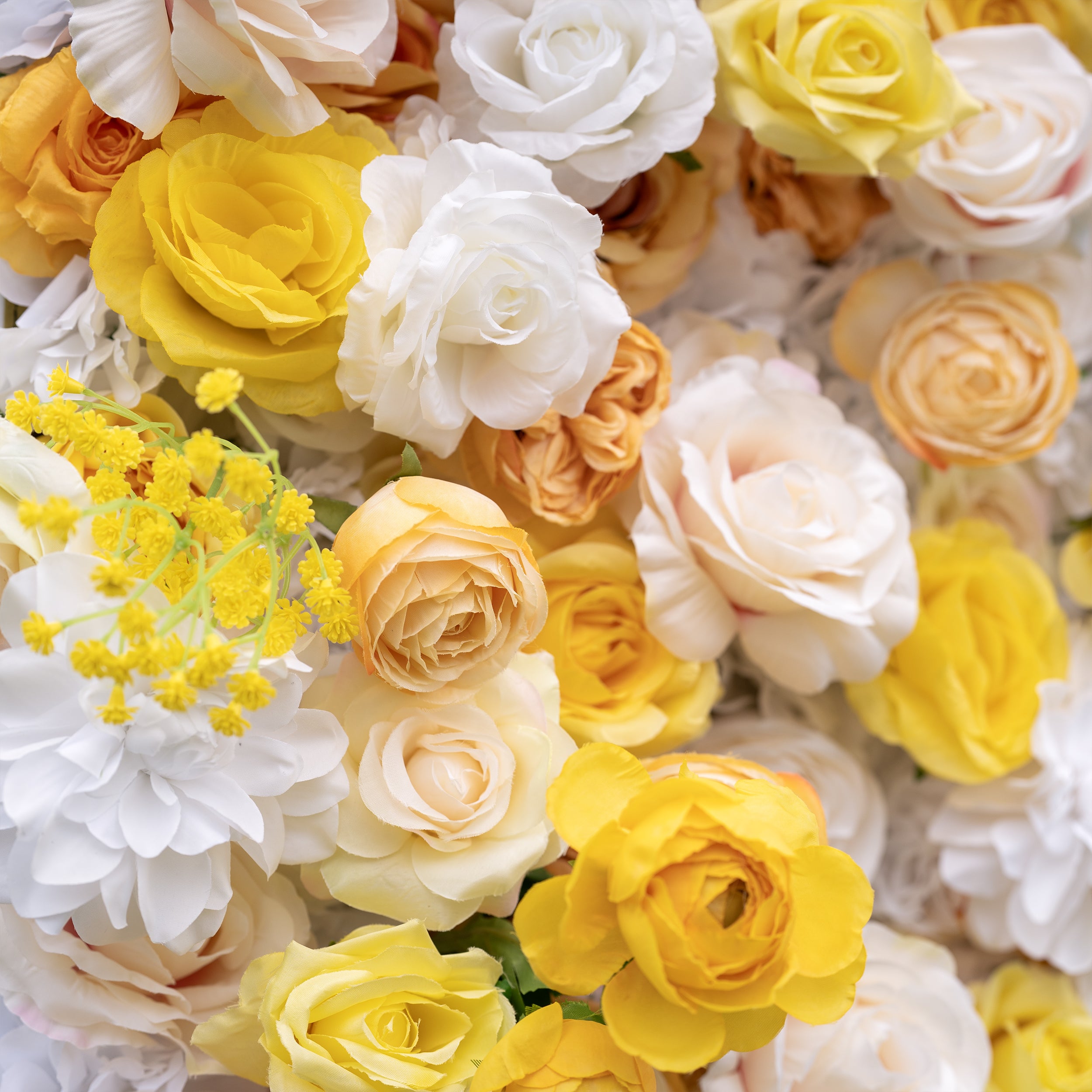 Valar Flower Roll Up Stoff, künstliches, leuchtend grünes Gras, Wand, Hochzeitskulisse, florale Partydekoration, Eventfotografie-VF-426 