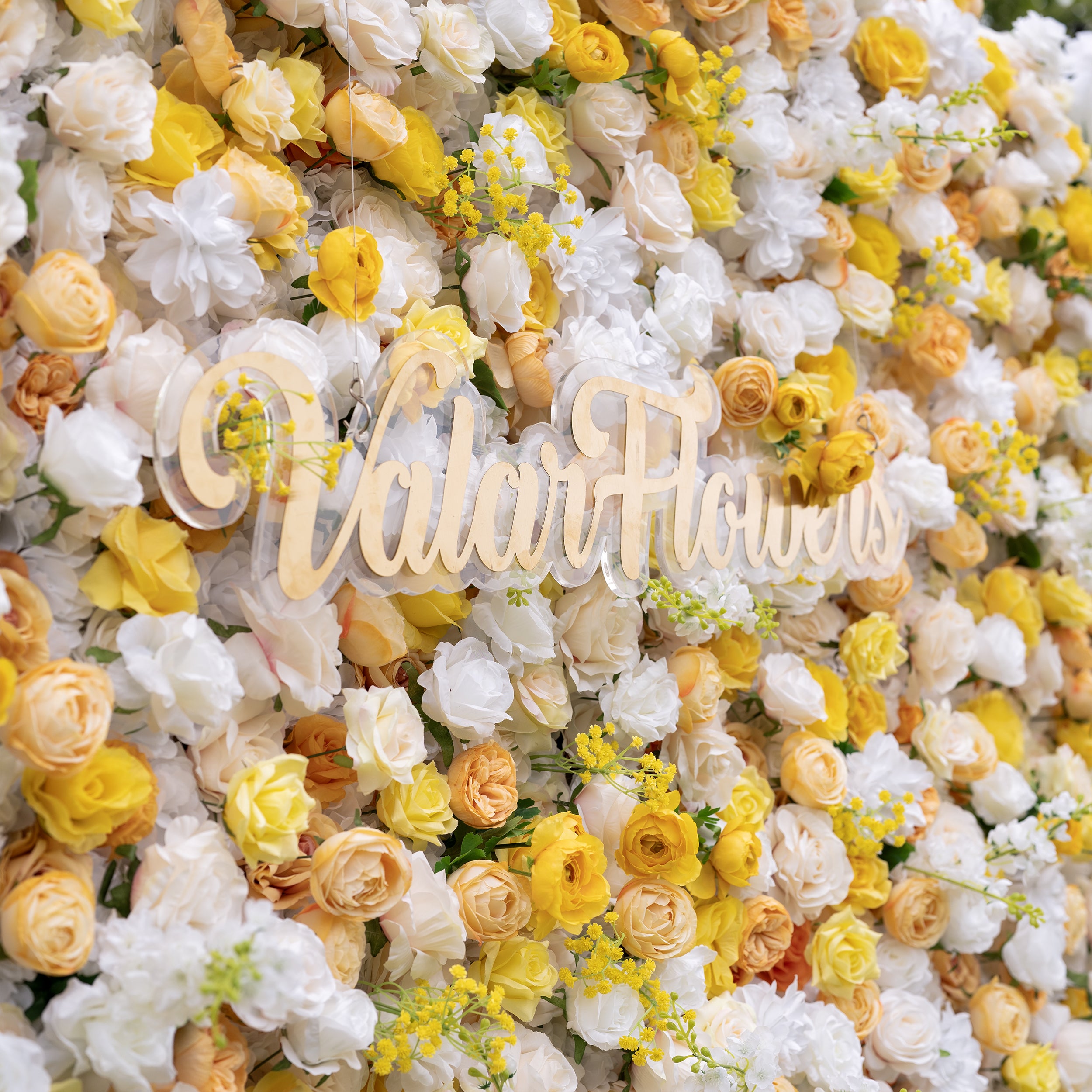 Valar Flower Roll Up Stoff, künstliches, leuchtend grünes Gras, Wand, Hochzeitskulisse, florale Partydekoration, Eventfotografie-VF-426 