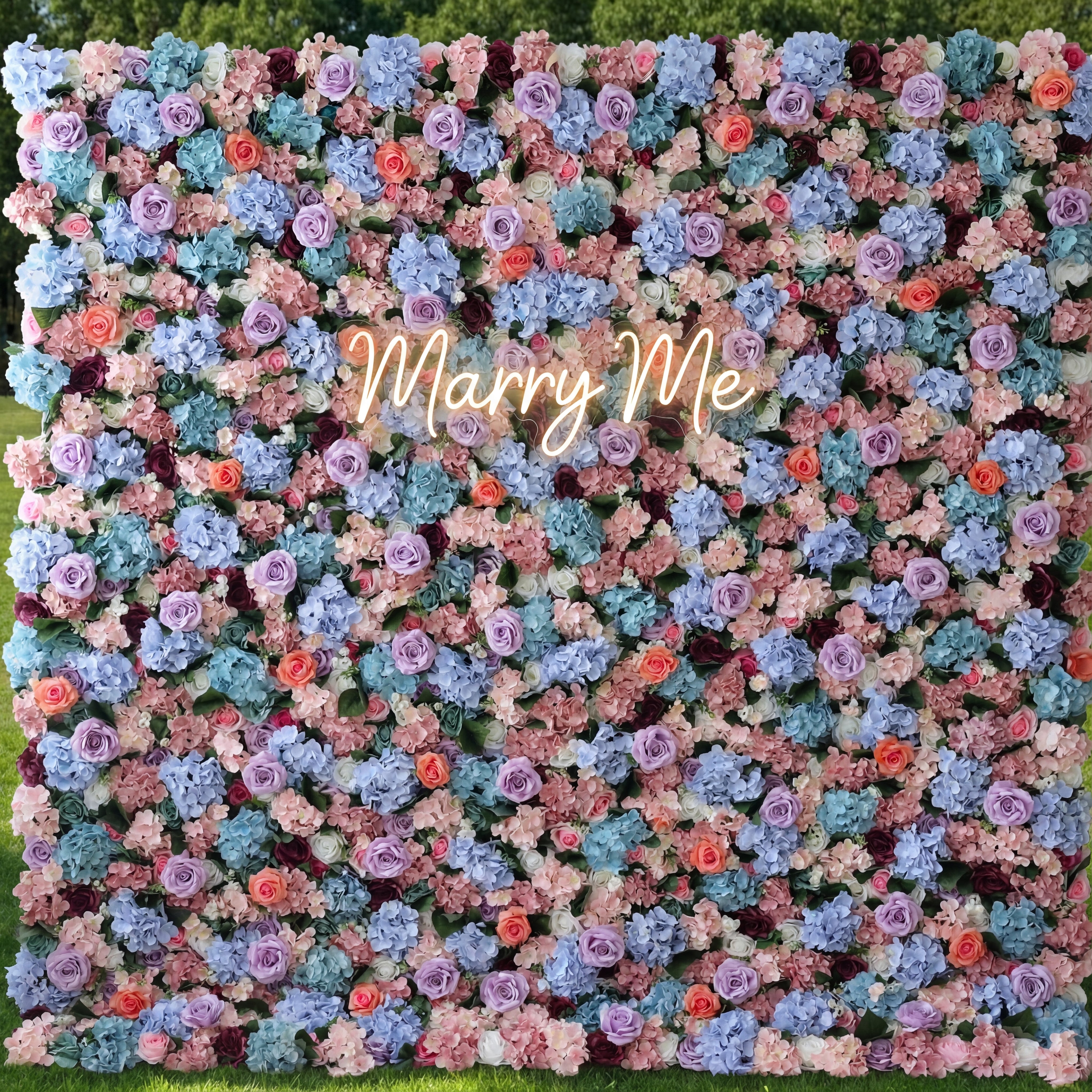 Blossom Tapestry: Pastel Palette of Whimsy – Valar Flowers' Dreamy Melange for Timeless Celebrations-VF-225