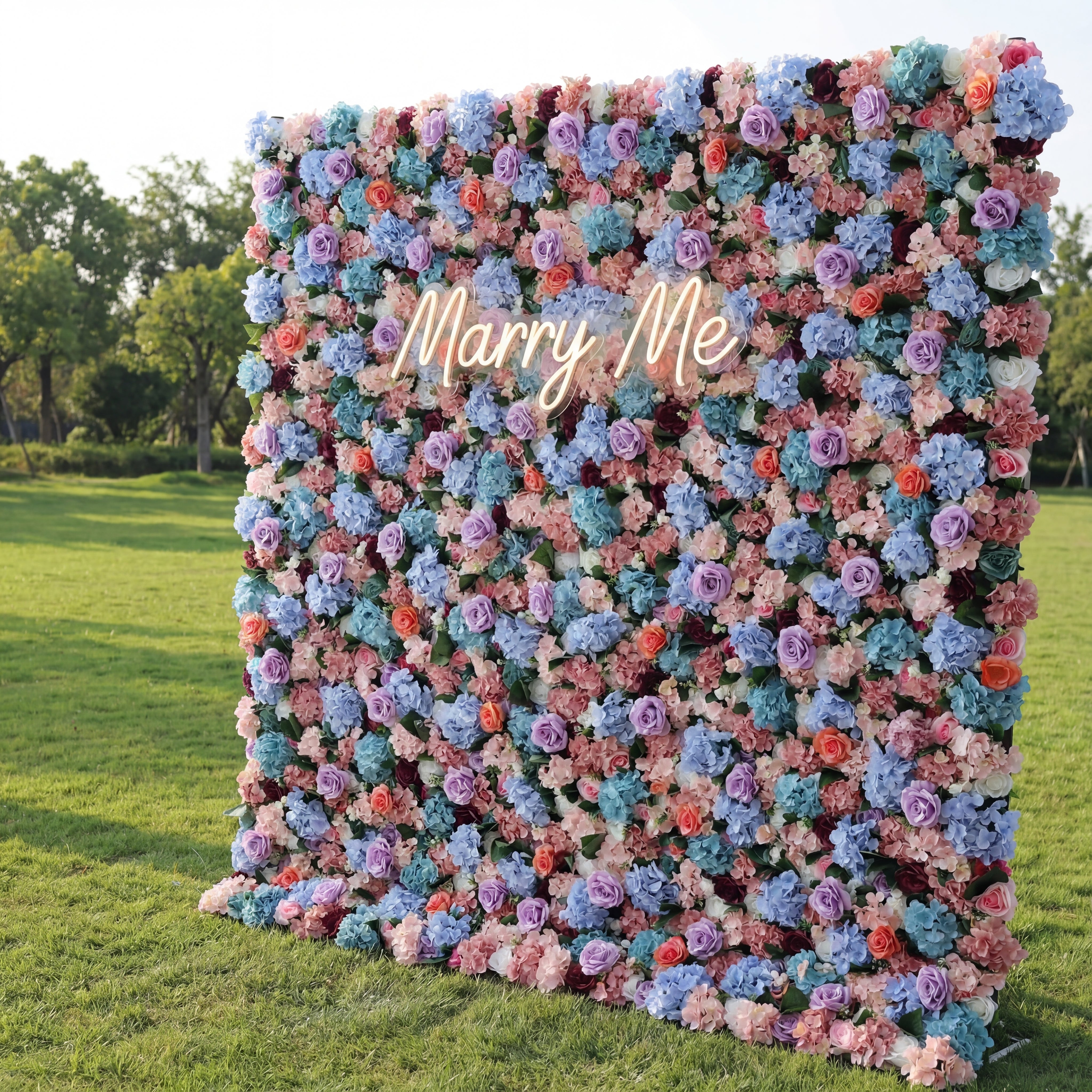 Blossom Tapestry: Pastel Palette of Whimsy – Valar Flowers' Dreamy Melange for Timeless Celebrations-VF-225