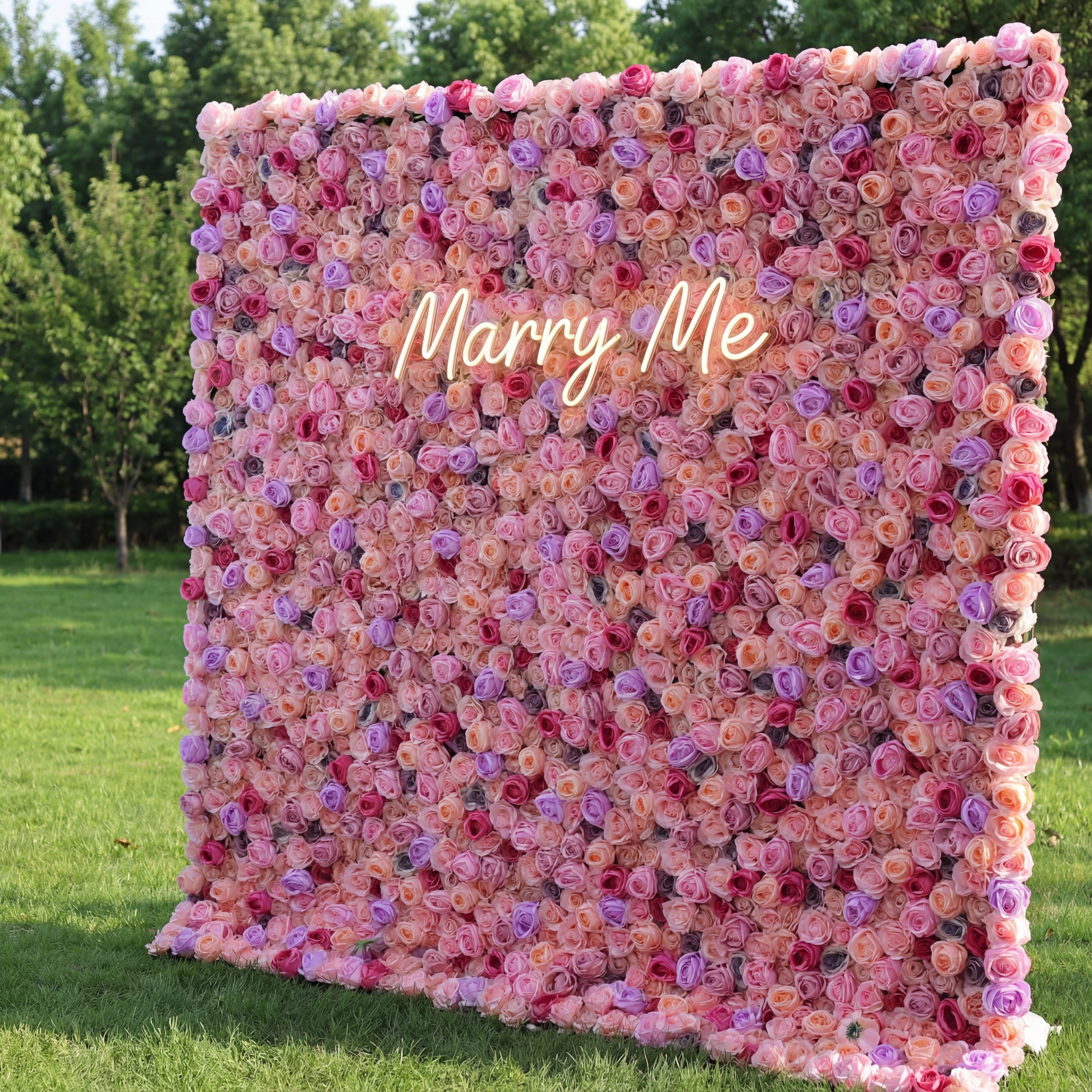 Serene Blossom Retreat: Abrazando la Tranquilidad con Valar Flowers – Pink Panorama para Eventos y Santuarios SPA-VF-226