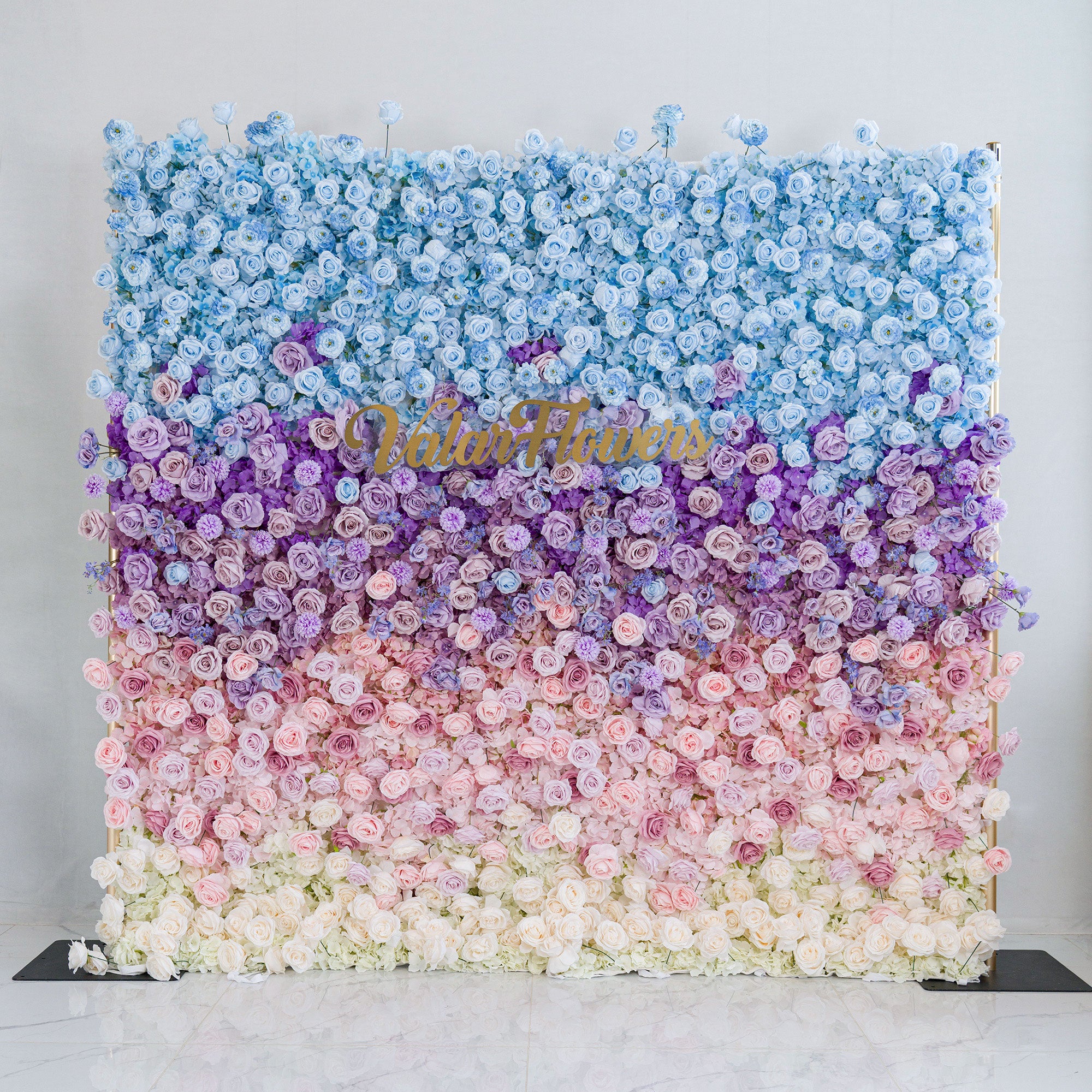 新発売 魅惑的な紫色の人工花の背景 - 記憶に残るイベント用 -