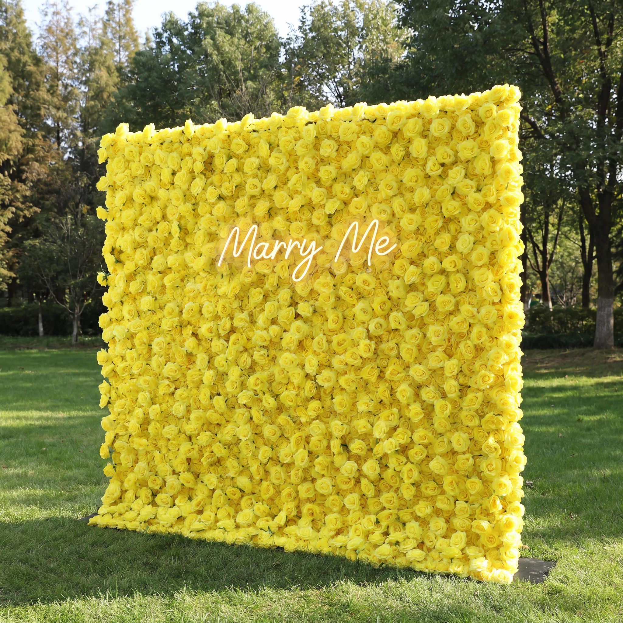 Fleurs Valar retrousser tissu artificiel vif vert herbe mur toile de fond de mariage, décor de fête florale, photographie d'événement-VF-086-3 