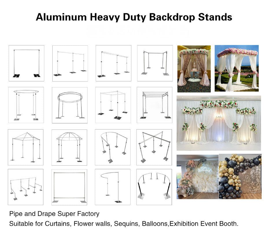 Wedding & Event Backdrop Stand-2