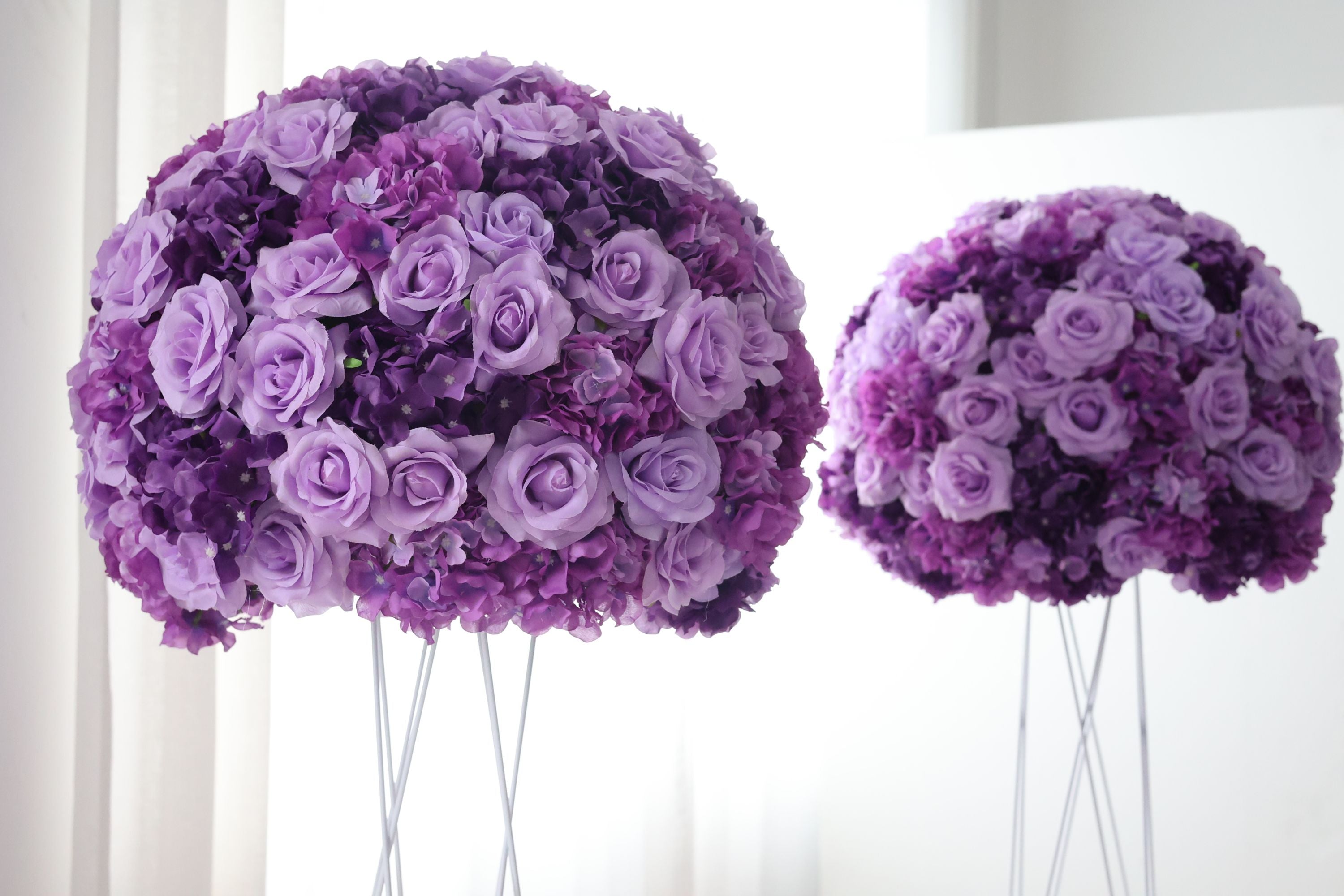 Purple/Pink Majesty - Romantic of Pink/Purple Roses in Full Bloom FB-070