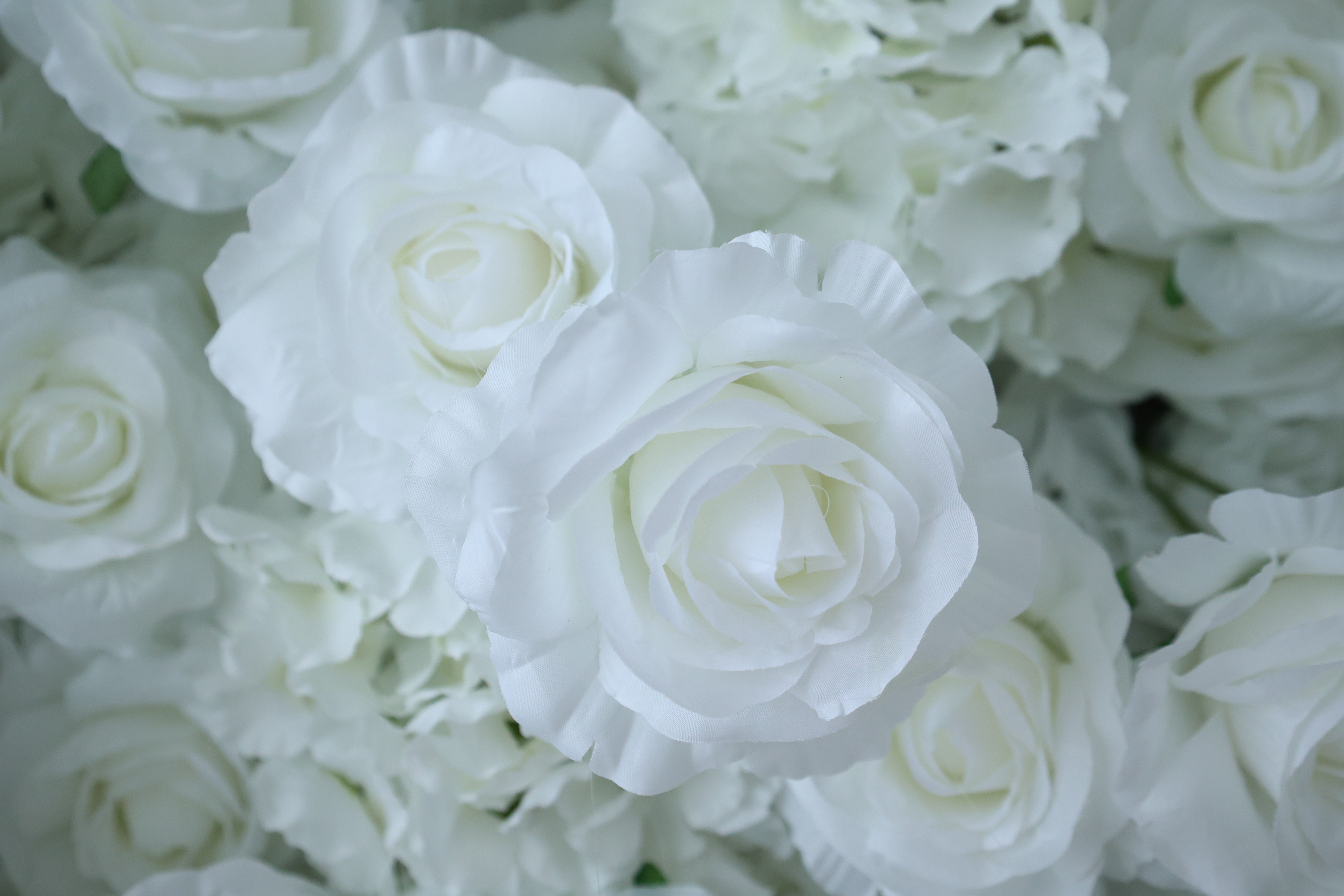 Valar Flower Roll Up Fabric Artificial Vivid Green Grass Wall Wedding Backdrop, Decoración Floral para Fiesta, Fotografía de Eventos-VF-426