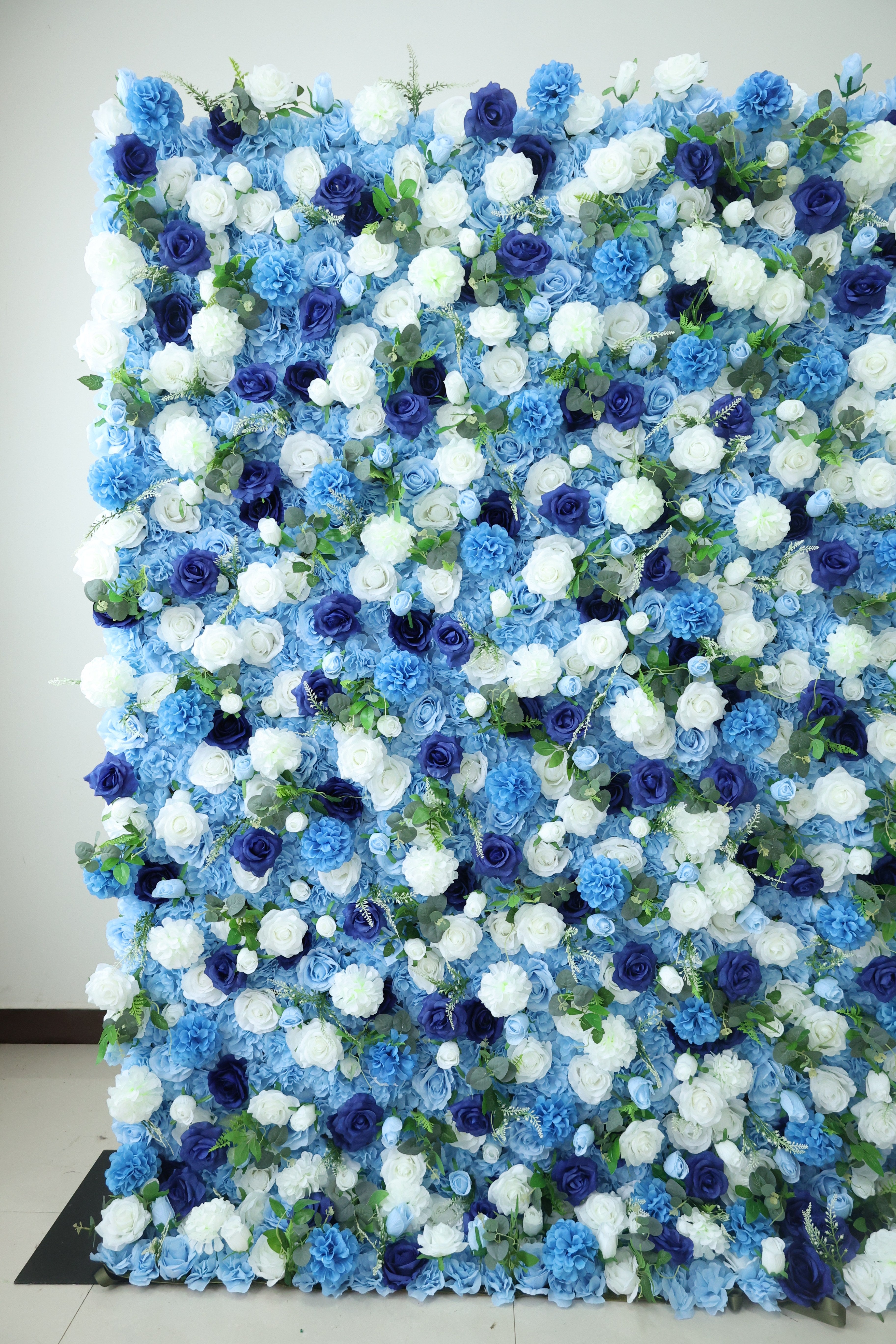 Valar Flower Roll Up Stoff, künstliches, leuchtend grünes Gras, Wand, Hochzeitskulisse, florale Partydekoration, Eventfotografie-VF-426 