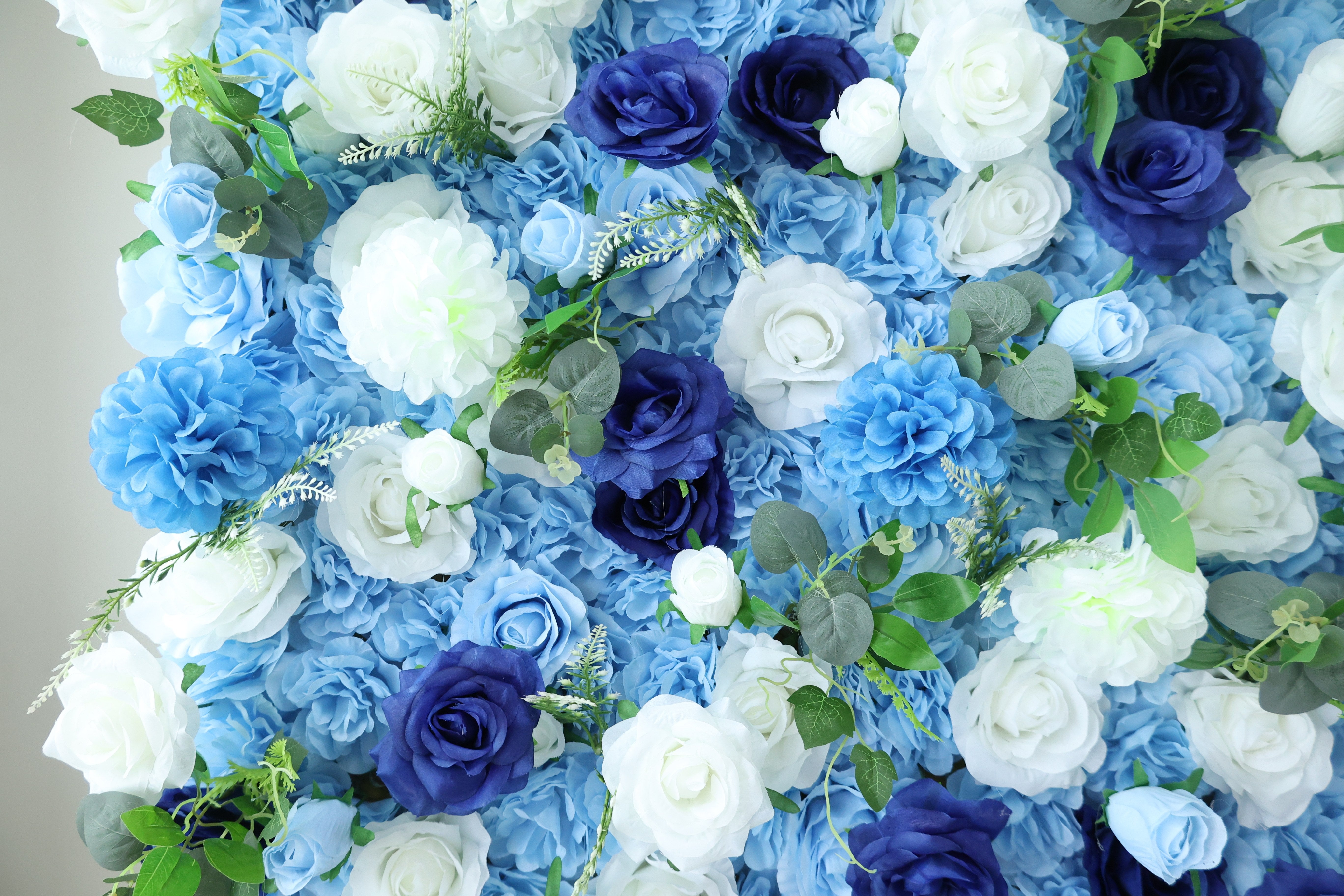 Valar Flower Roll Up Stoff, künstliches, leuchtend grünes Gras, Wand, Hochzeitskulisse, florale Partydekoration, Eventfotografie-VF-426 