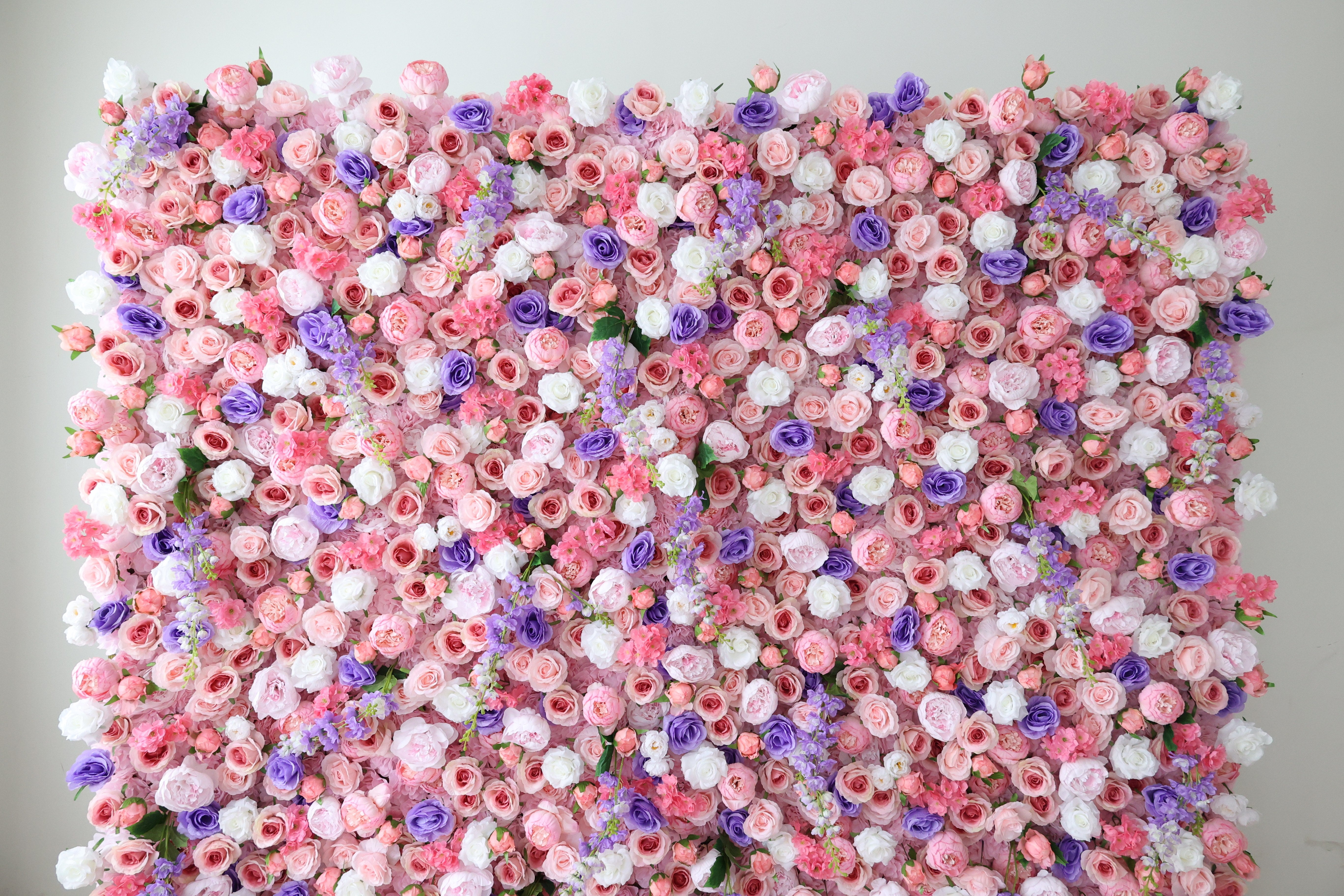 Valar Flower Roll Up Stoff, künstliches, leuchtend grünes Gras, Wand, Hochzeitskulisse, florale Partydekoration, Eventfotografie-VF-426 
