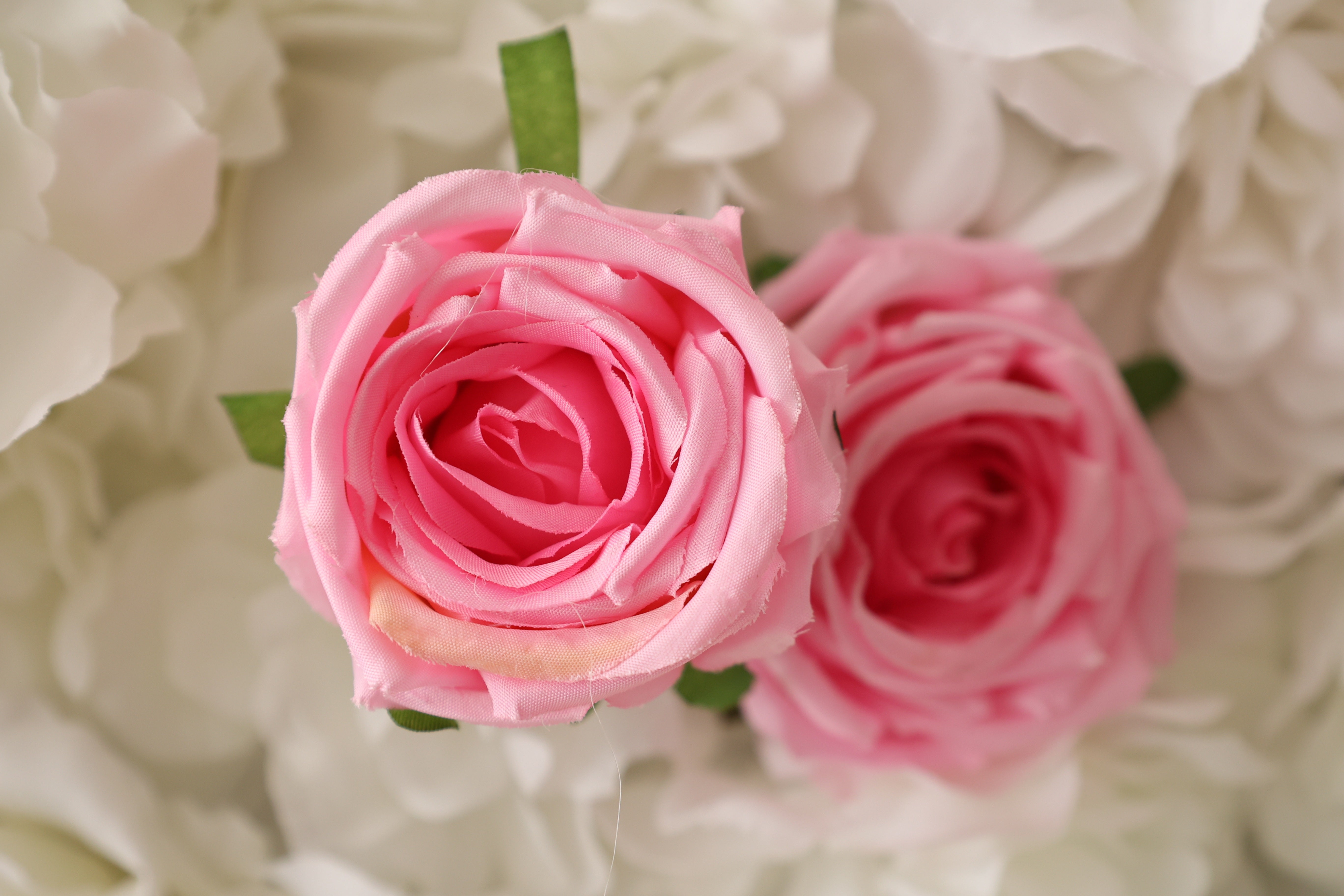 ValarFlower White and Pink Flower Wall Backdrop for Wedding Ceremony and Event Decor VF-700
