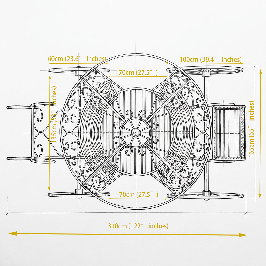 7.9ft Life size Height Fairy Princess Style Cinderella's Fantasy Pumpkin Carriage for Castle Decorating/ Halloween/ Baby Shower /Wedding Invitation Decor