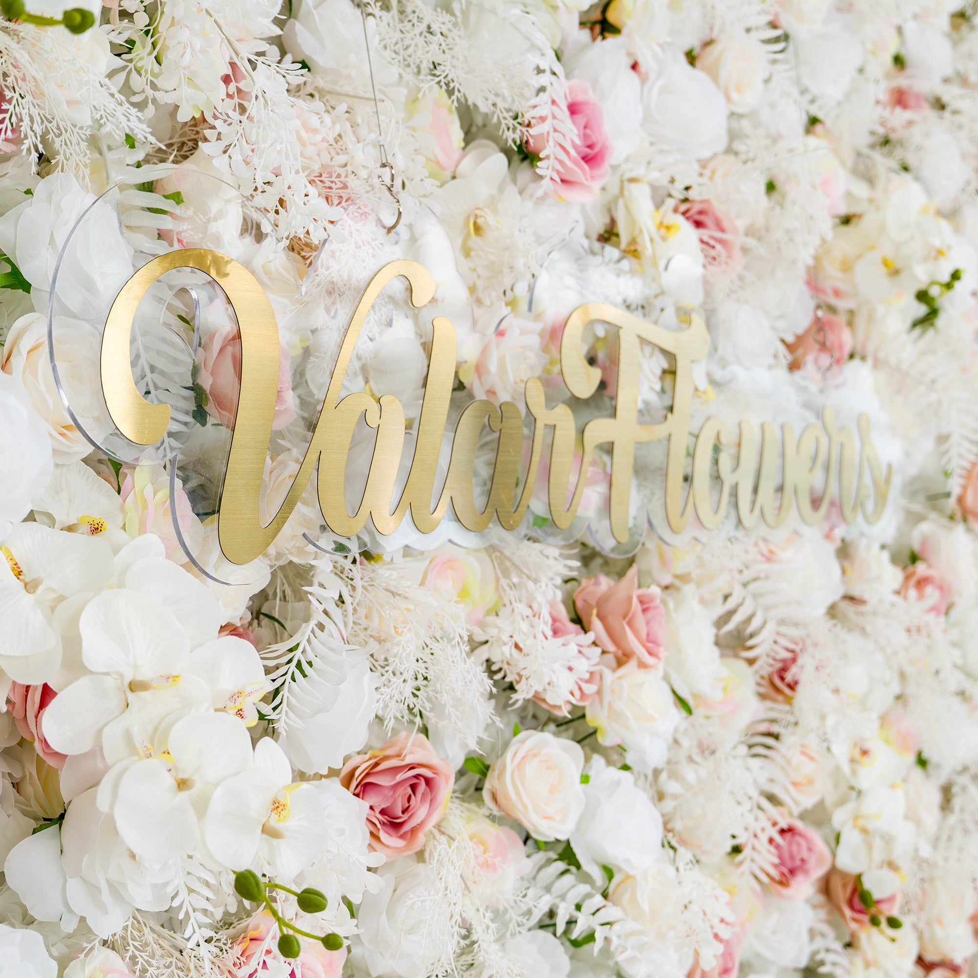 Nuevo lanzamiento: fondo de flores artificiales con tonalidad púrpura encantadora para eventos memorables-VF-810