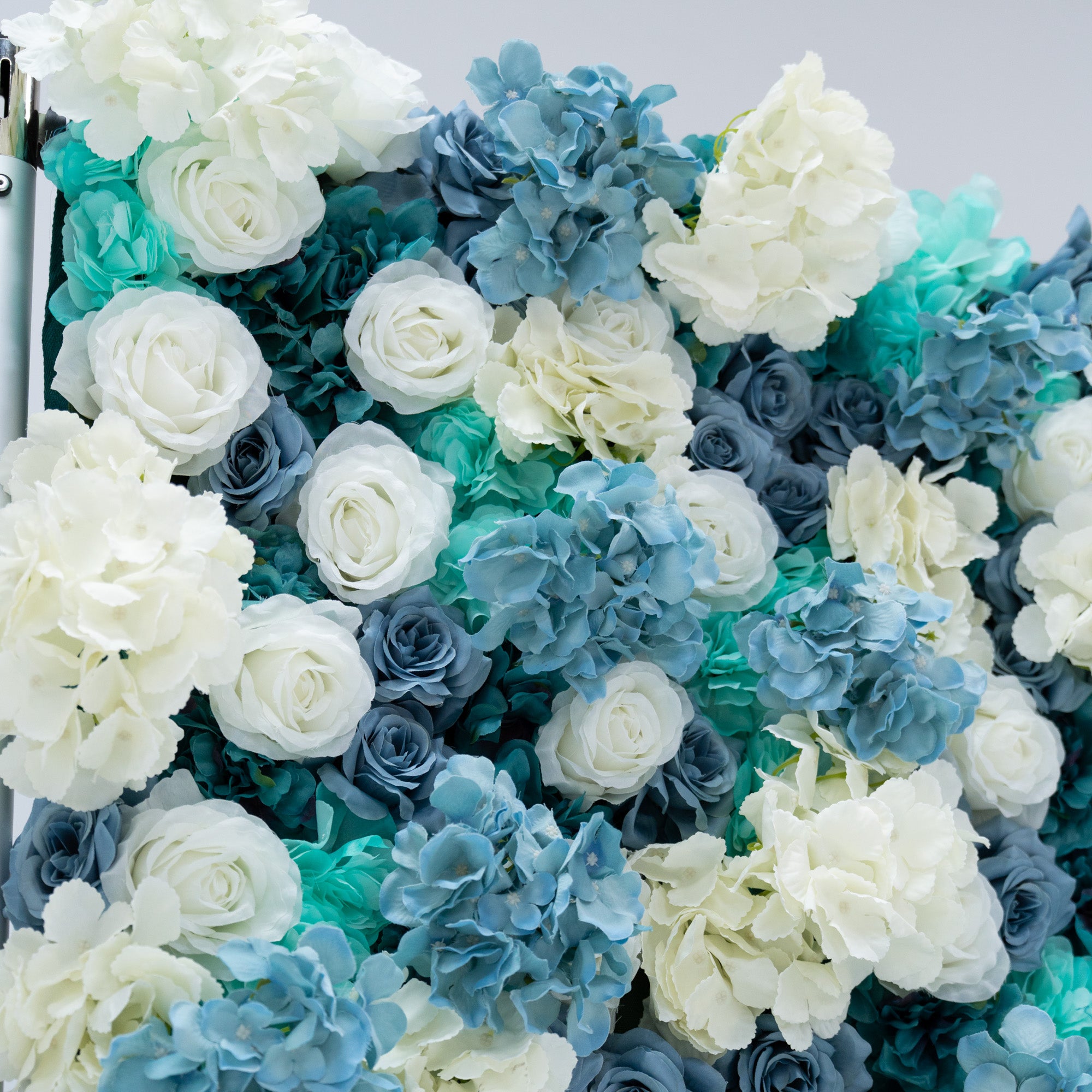 Neuerscheinung: Bezaubernder violettfarbener Kunstblumen-Hintergrund für unvergessliche Events – VF-810