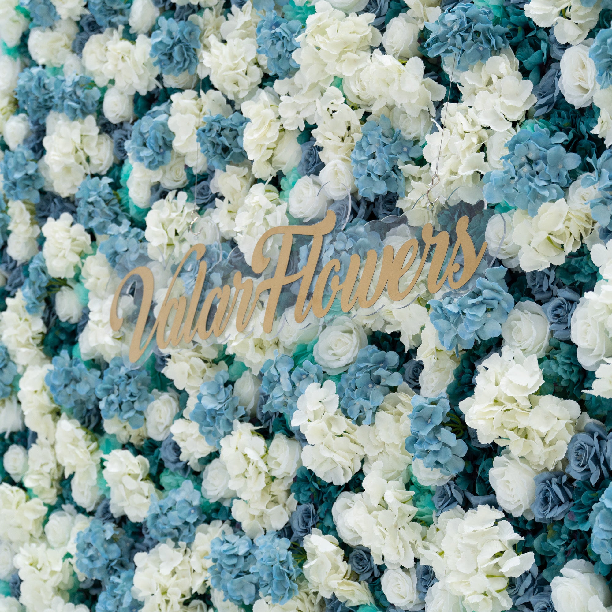 Neuerscheinung: Bezaubernder violettfarbener Kunstblumen-Hintergrund für unvergessliche Events – VF-810
