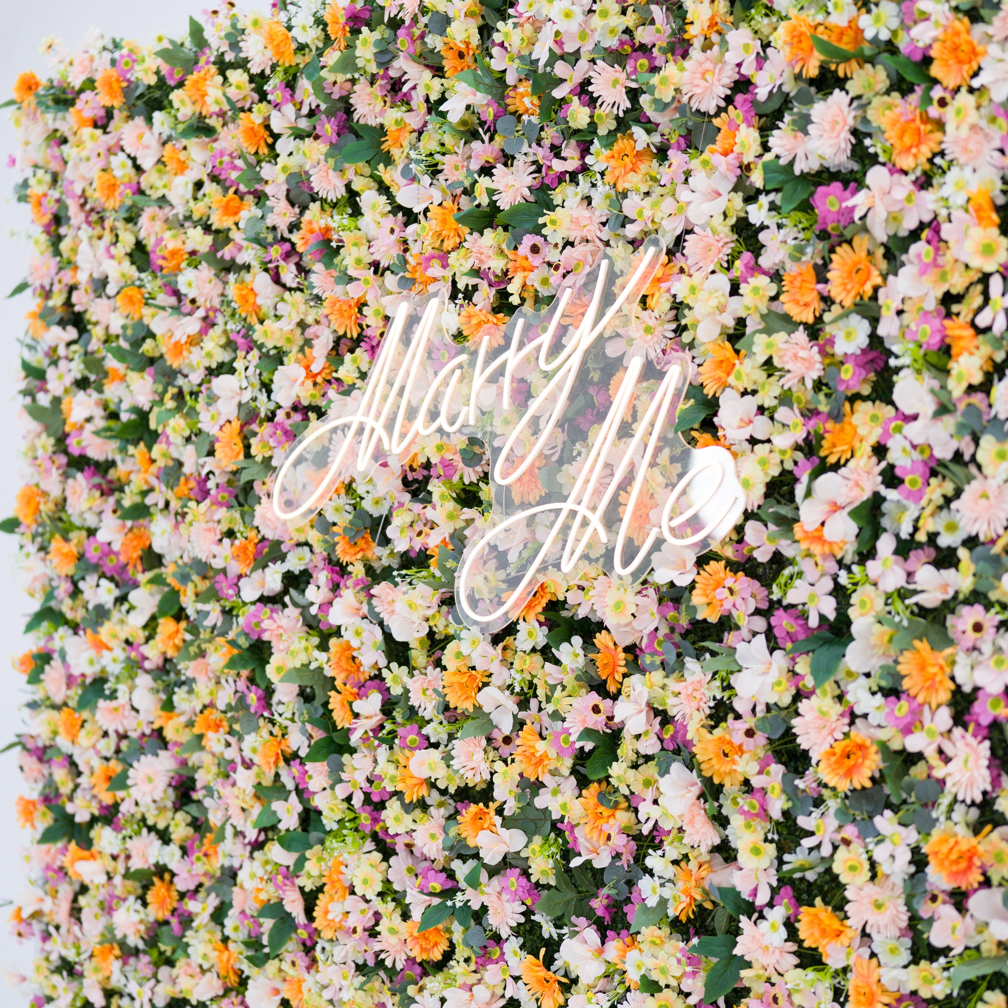 Valar Flowers Roll Up Fabric Artificial Brown Mixed Pink and Fawn Double Colonial White and Green Leaves Floral Wall Wedding Backdrop, Floral Party Decor, Event Photography-VF-074