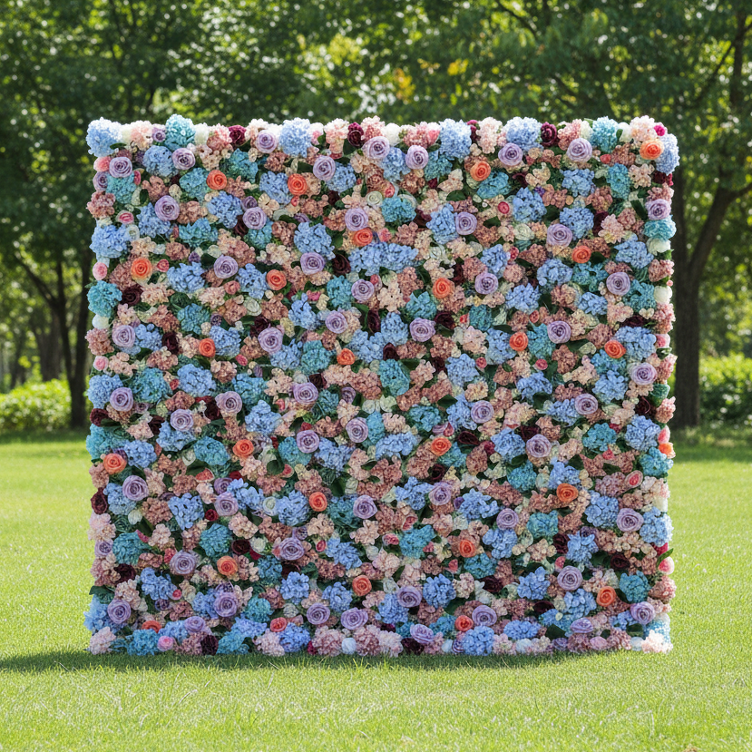 Blossom Tapestry: Pastel Palette of Whimsy – Valar Flowers' Dreamy Melange for Timeless Celebrations-VF-225