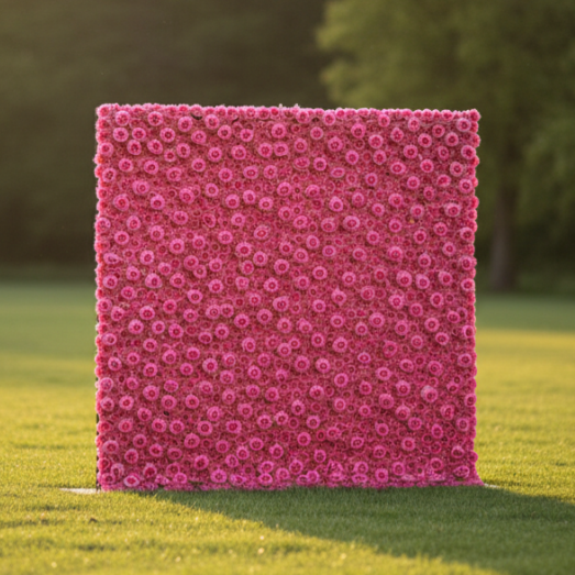 Pink Serenity: A Lush Escape with Roses – From Extravagant Events to Relaxing SPA Retreats-VF-227