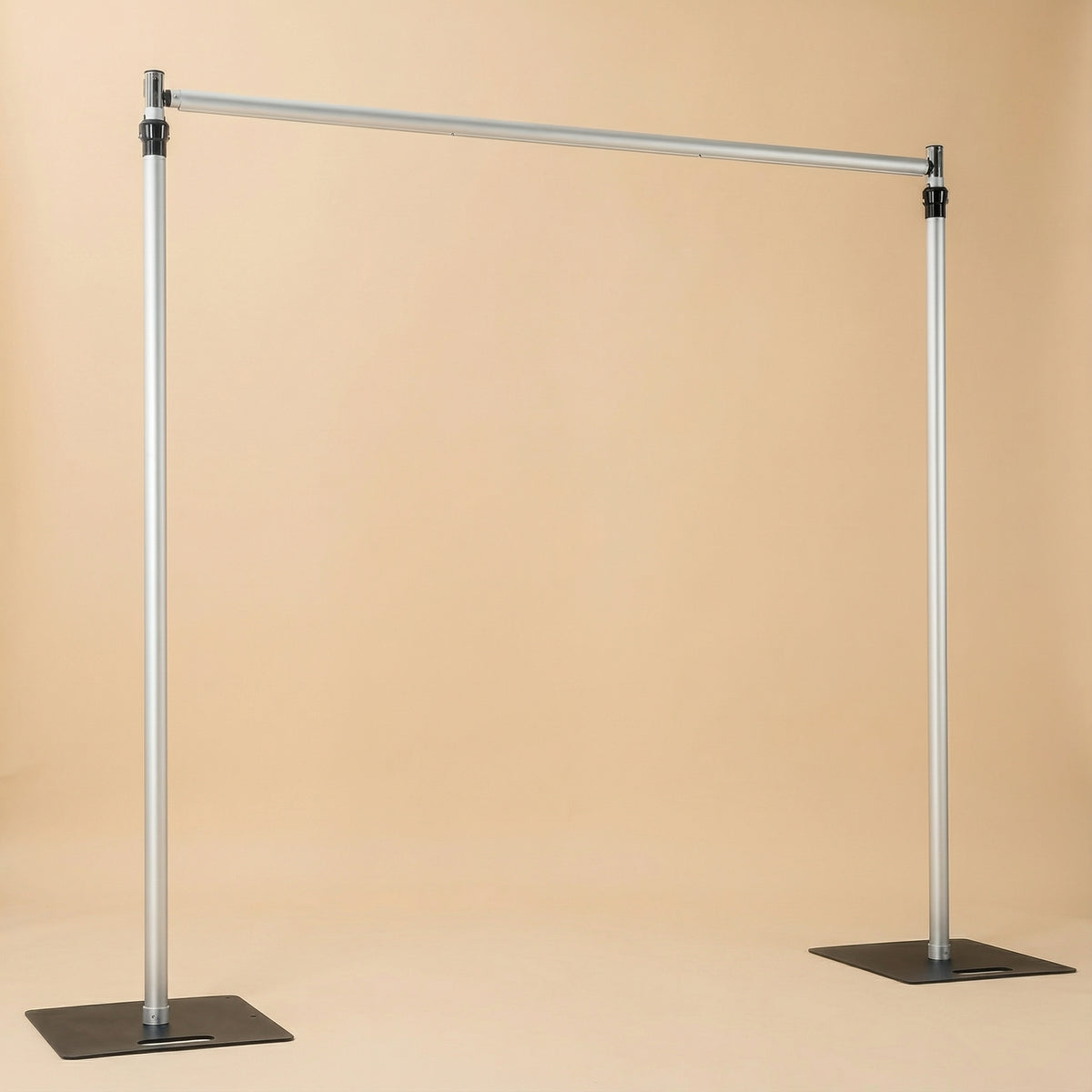 ValarFlower 6-10ft Adjustable Aluminum Pipe and Drape Stand Backdrop