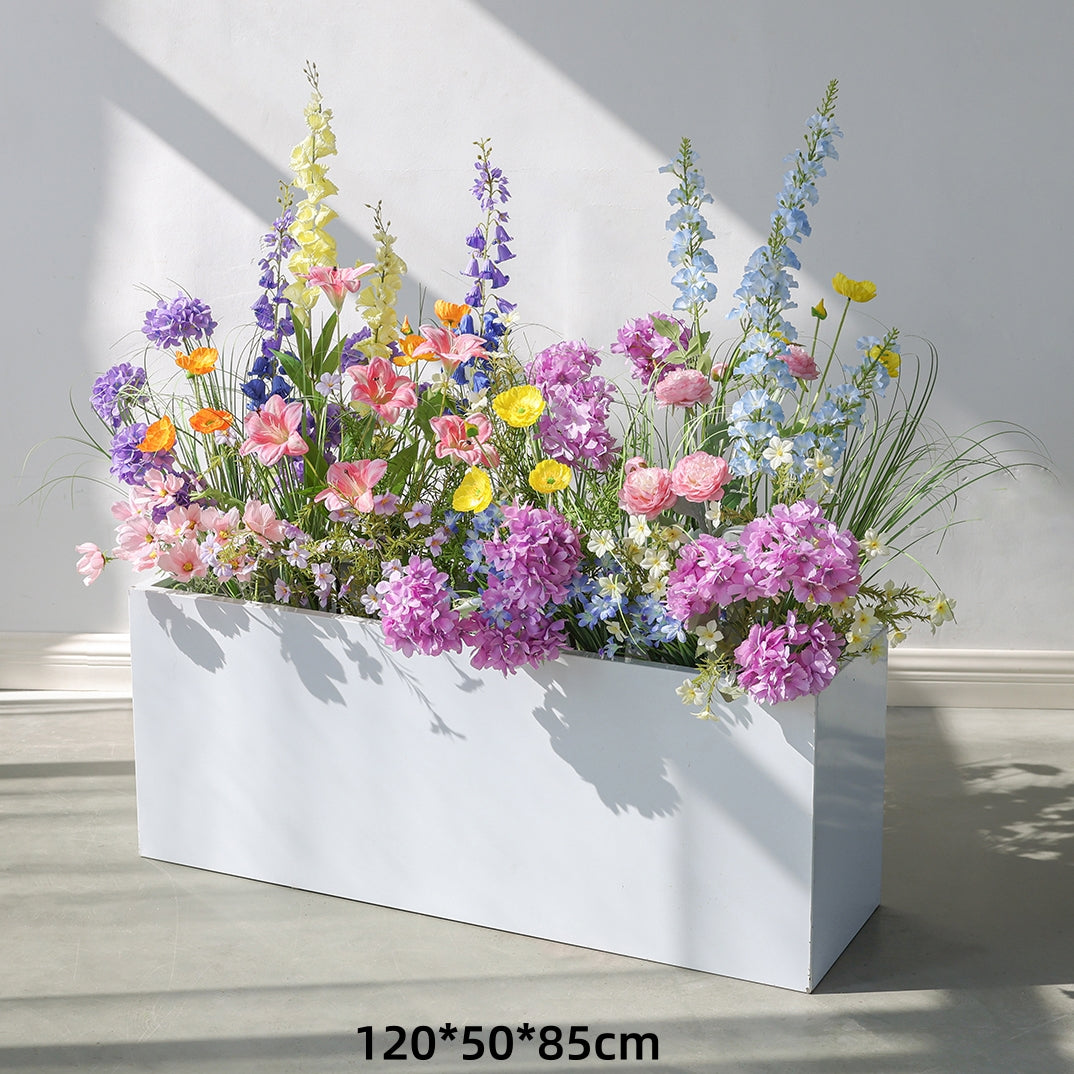 Valar Flower Faux Flower Arrangement Insert — Artificial Floral Landscape for Commercial & Event Decoration FA-309