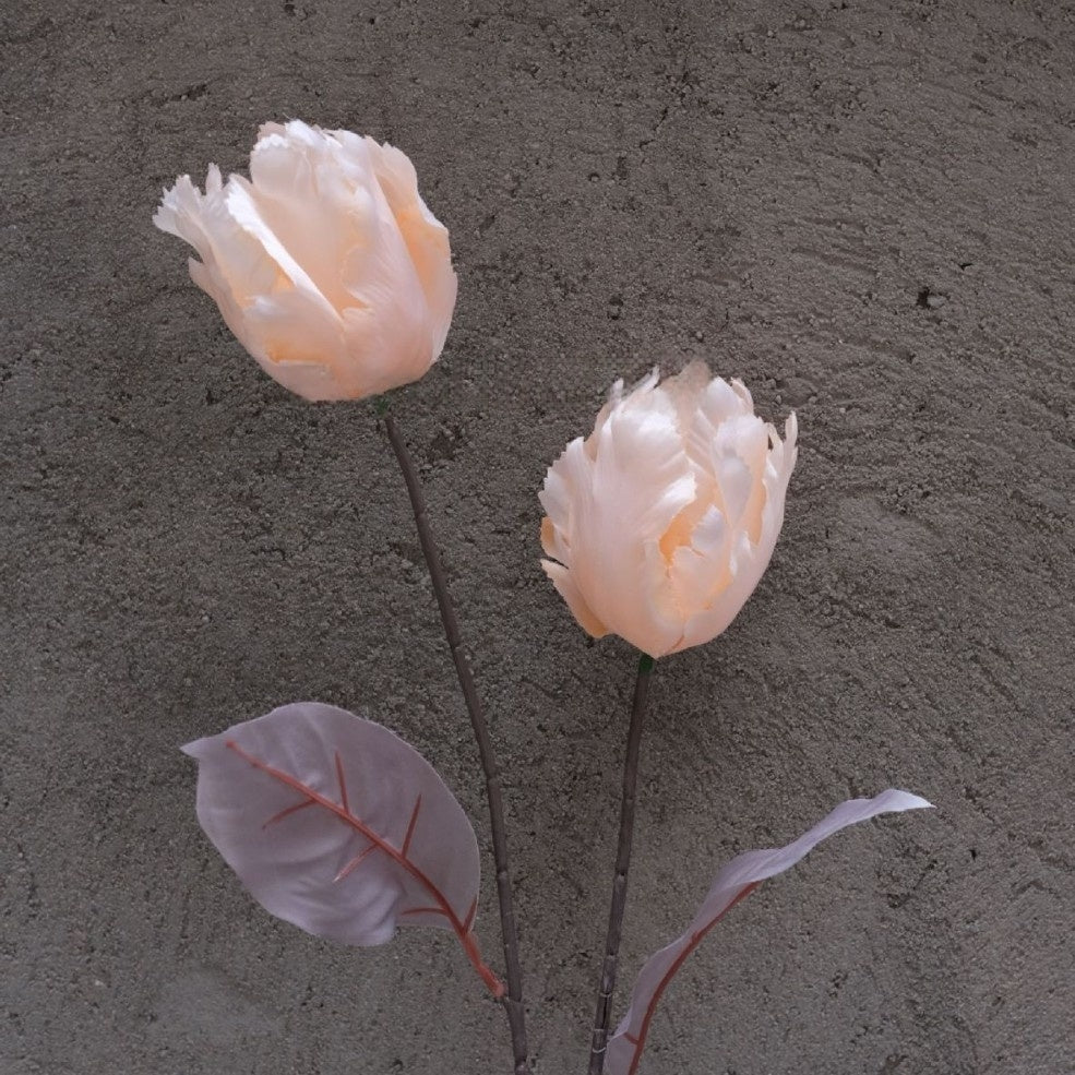 Conjunto de Flores Artificiales Negras y Rosas – Decoración Moderna para Fondo de Fiesta de Cumpleaños con Arreglo Floral Falso FA-255
