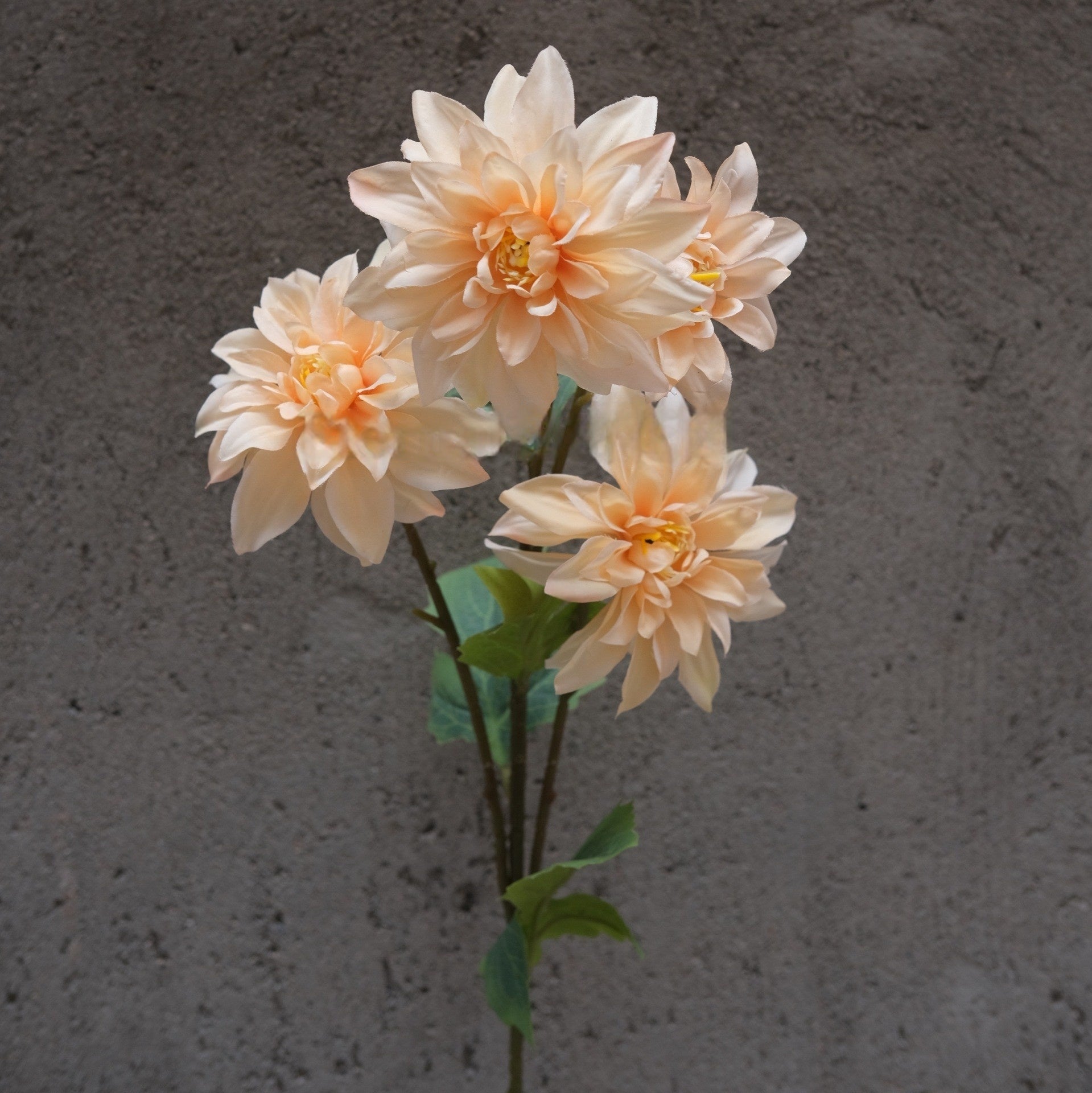 Conjunto de Flores Artificiales Negras y Rosas – Decoración Moderna para Fondo de Fiesta de Cumpleaños con Arreglo Floral Falso FA-255