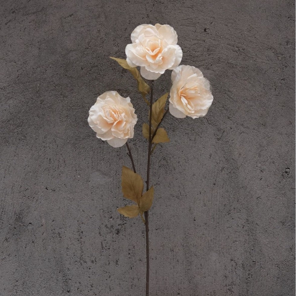 Conjunto de Flores Artificiales Negras y Rosas – Decoración Moderna para Fondo de Fiesta de Cumpleaños con Arreglo Floral Falso FA-255