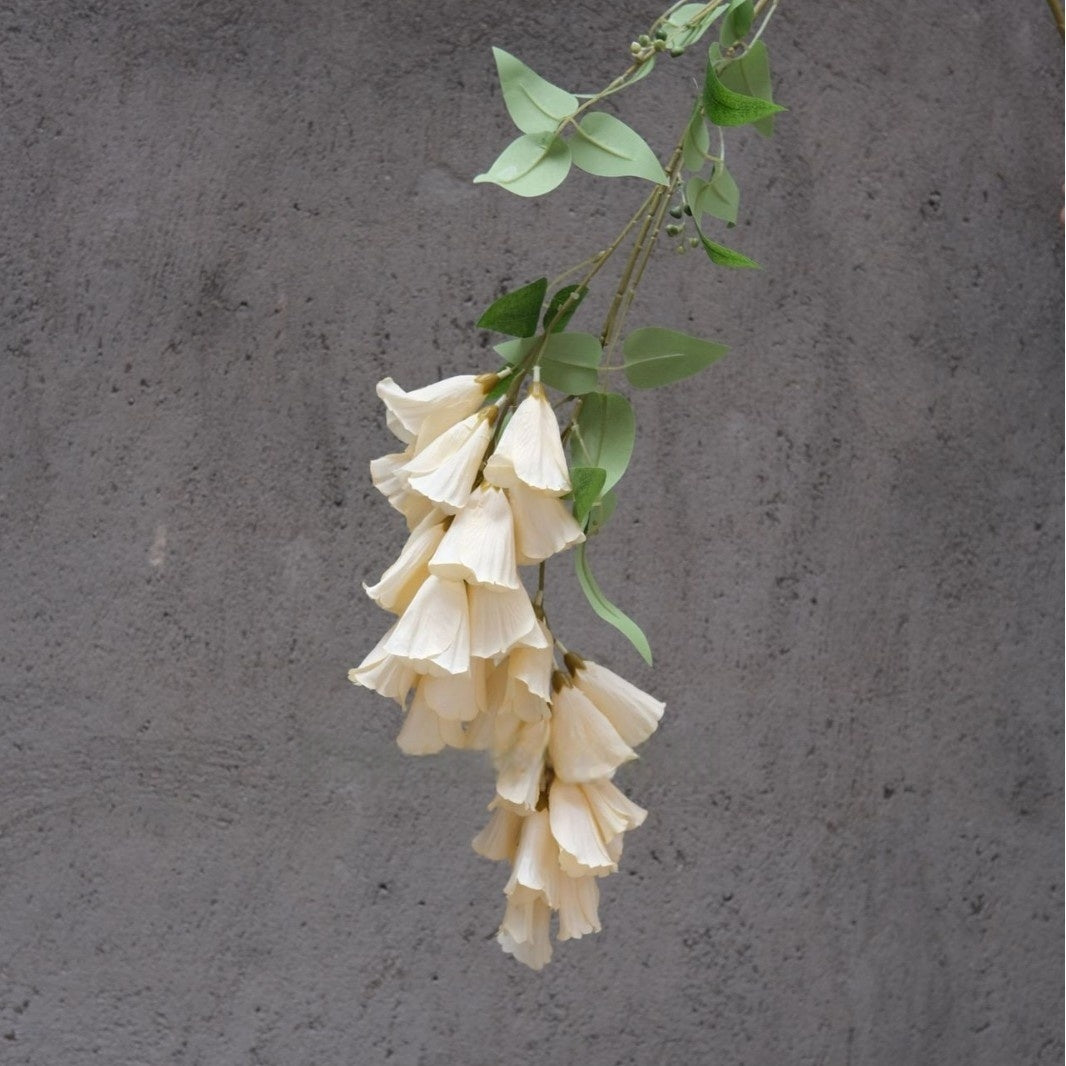 Conjunto de Flores Artificiales Negras y Rosas – Decoración Moderna para Fondo de Fiesta de Cumpleaños con Arreglo Floral Falso FA-255