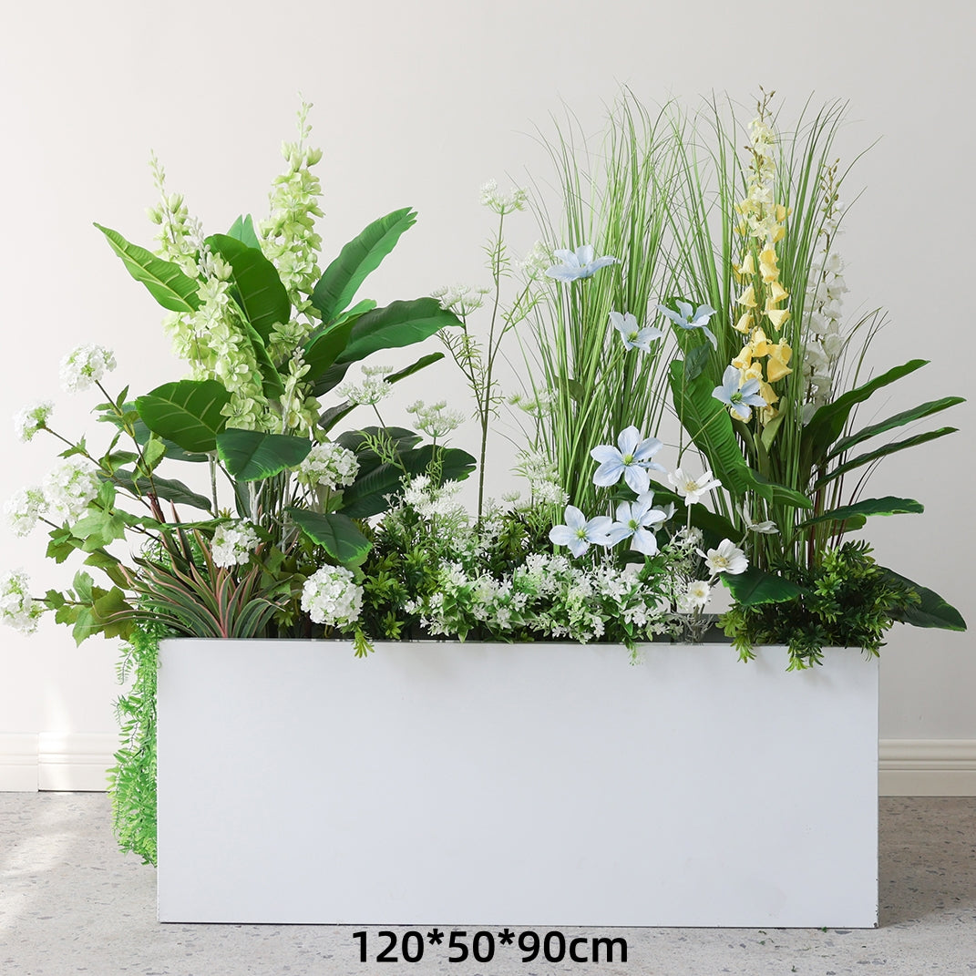 Valar Flower Faux Flower Arrangement Insert — Artificial Floral Landscape for Commercial & Event Decoration FA-311