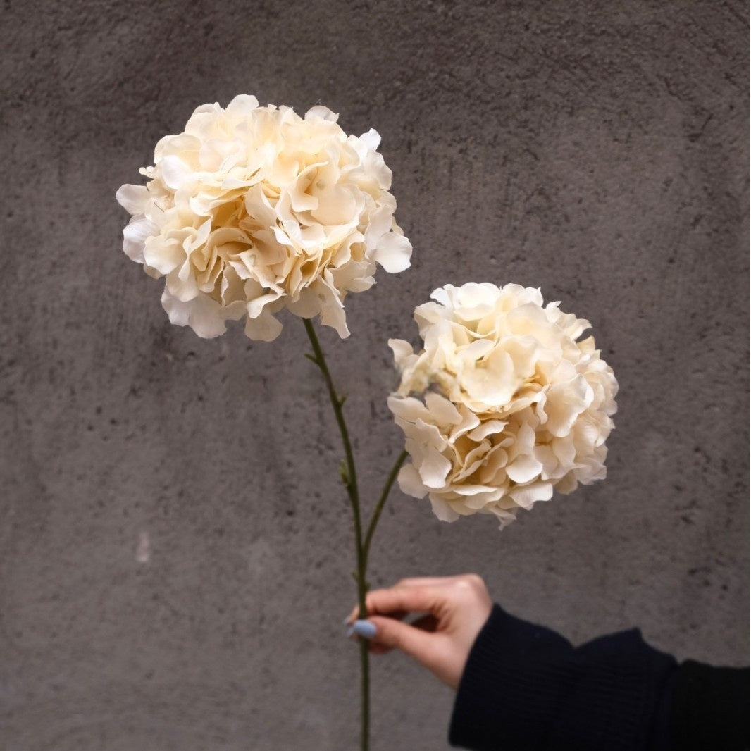 Conjunto de Flores Artificiales Negras y Rosas – Decoración Moderna para Fondo de Fiesta de Cumpleaños con Arreglo Floral Falso FA-255