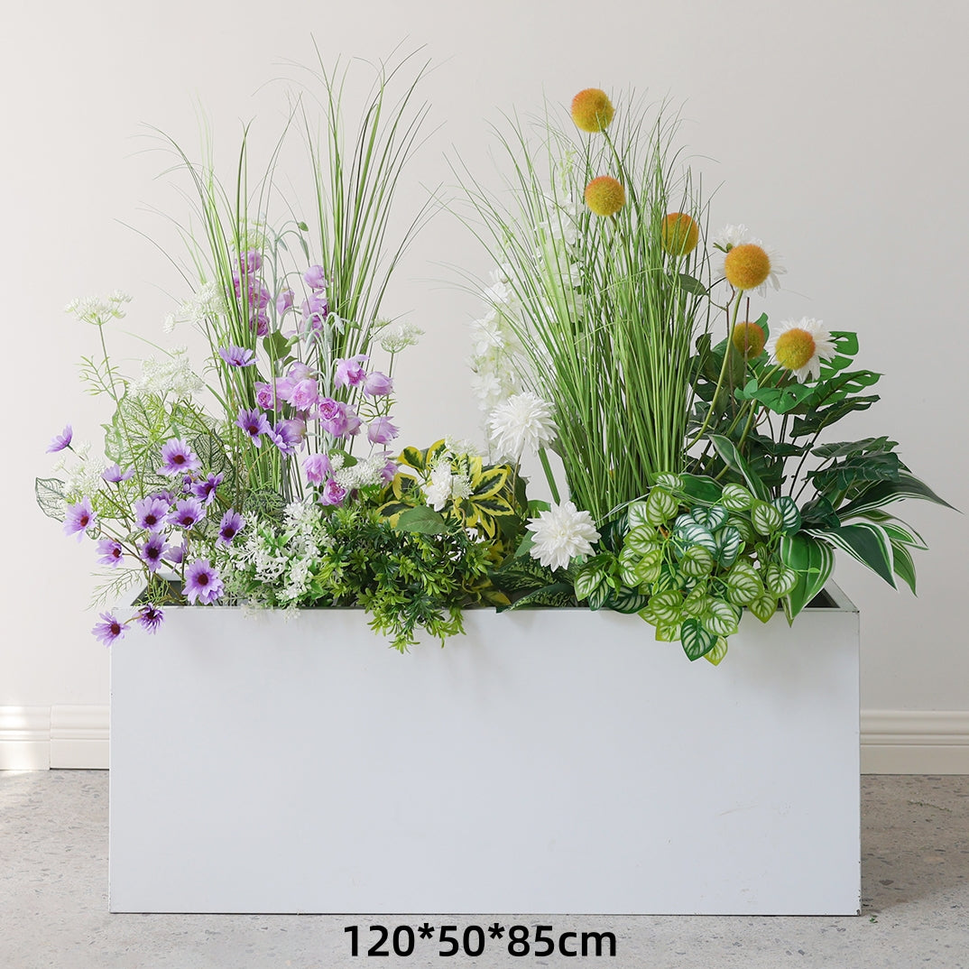 Valar Flower Faux Flower Arrangement Insert — Artificial Floral Landscape for Commercial & Event Decoration FA-311