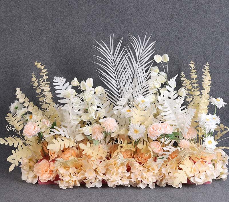 Artificial Ground Floral Arrangement for Wedding Aisle Decoration – Faux Flower Display FA-266