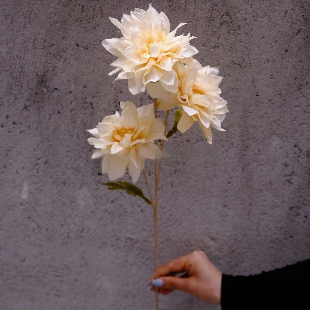 Conjunto de Flores Artificiales Negras y Rosas – Decoración Moderna para Fondo de Fiesta de Cumpleaños con Arreglo Floral Falso FA-255