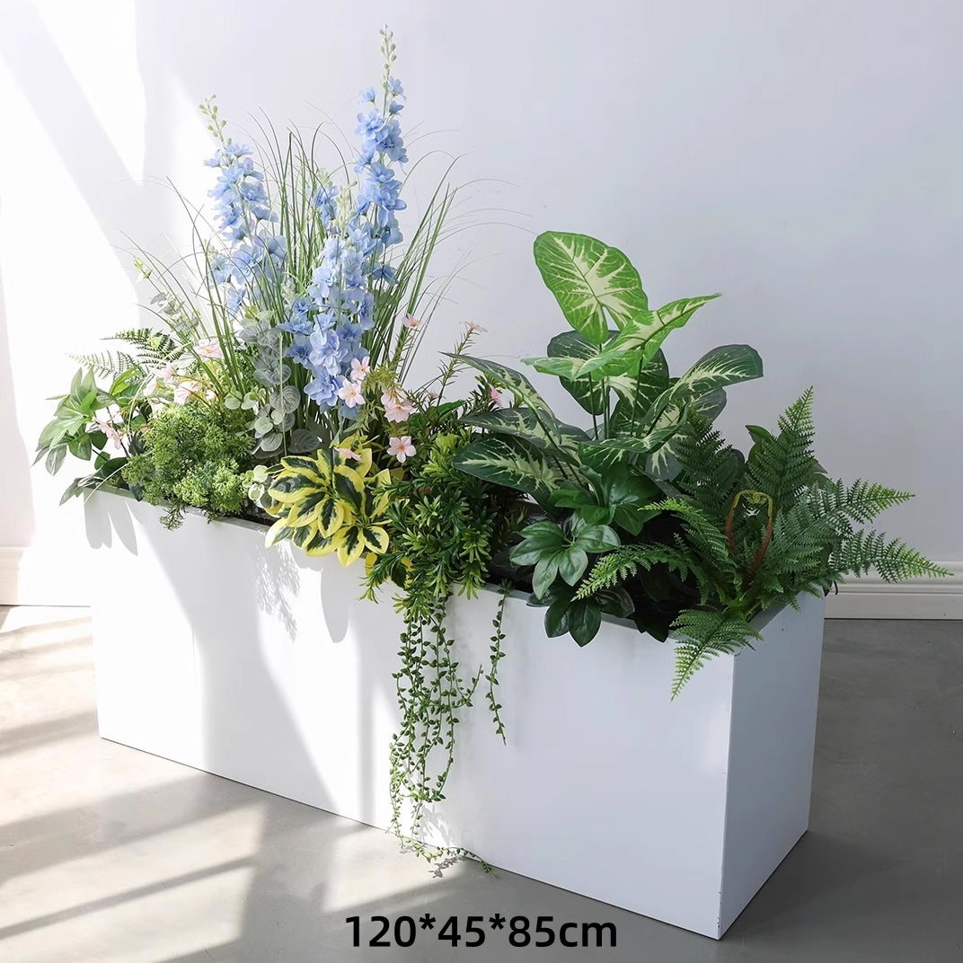 Valar Flower Faux Flower Arrangement Insert — Artificial Floral Landscape for Commercial & Event Decoration FA-312
