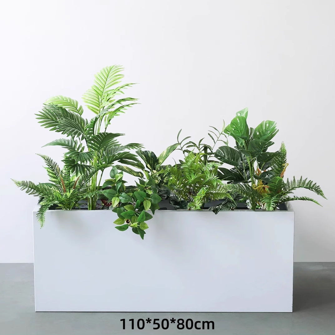 Valar Flower Faux Flower Arrangement Insert — Artificial Floral Landscape for Commercial & Event Decoration FA-312