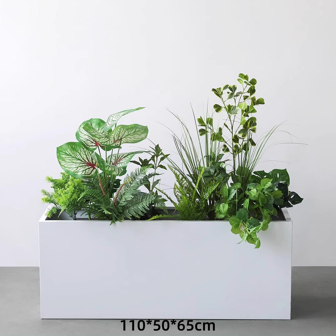 Valar Flower Faux Flower Arrangement Insert — Artificial Floral Landscape for Commercial & Event Decoration FA-312