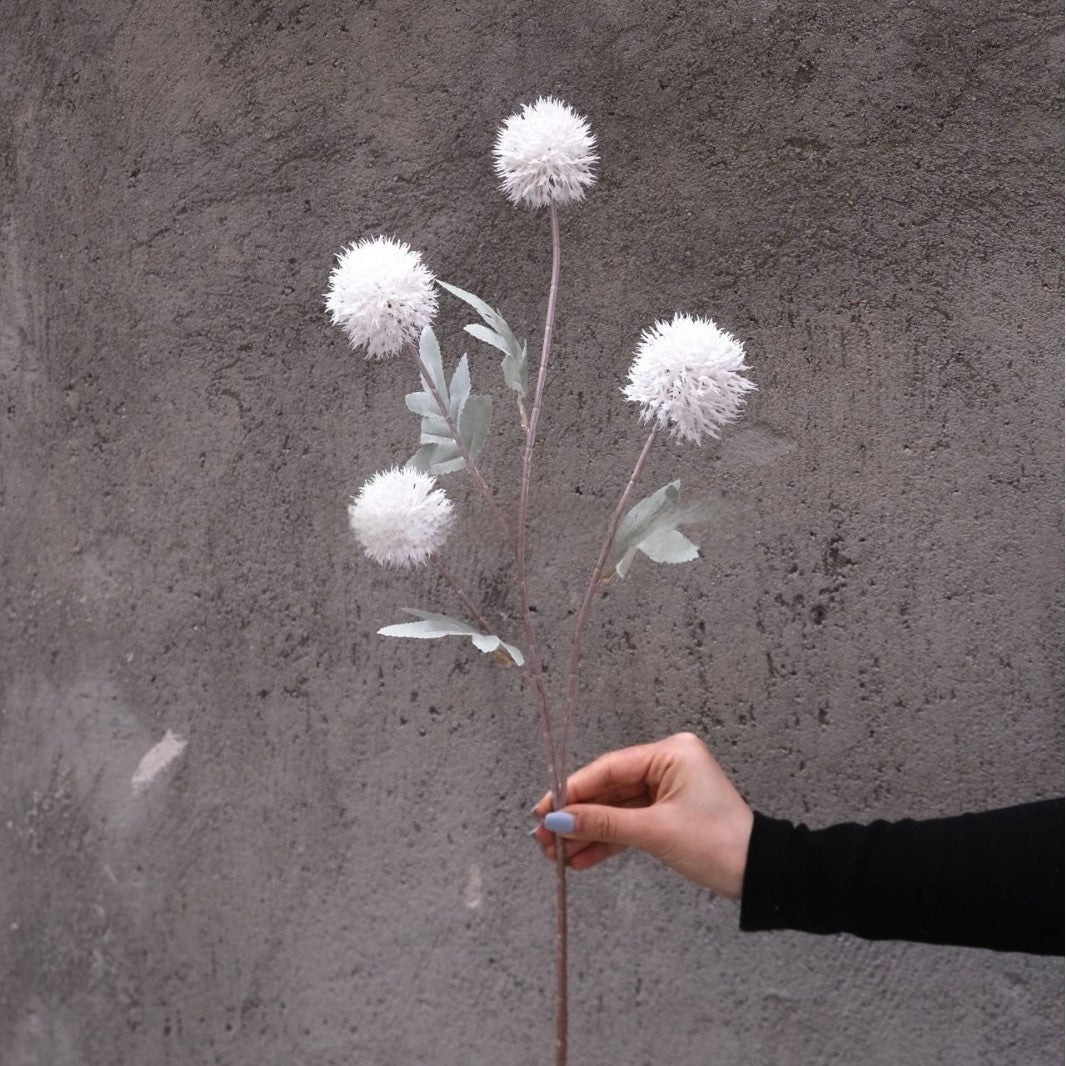 Schwarz-rosa Kunstblumen-Set – Moderne Geburtstagsparty-Hintergrunddekoration mit Kunstblumenarrangement FA-255