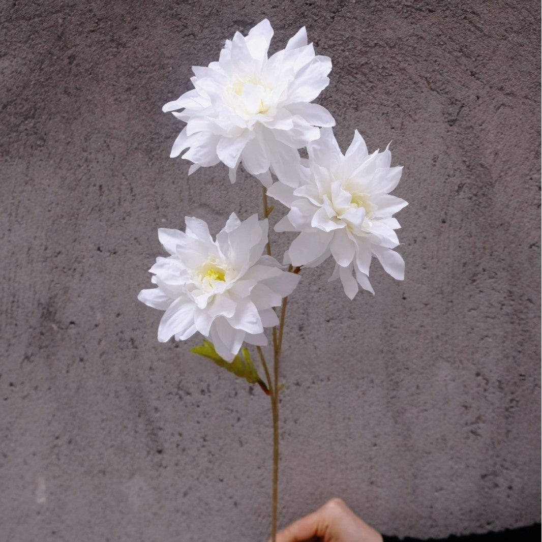 Schwarz-rosa Kunstblumen-Set – Moderne Geburtstagsparty-Hintergrunddekoration mit Kunstblumenarrangement FA-255