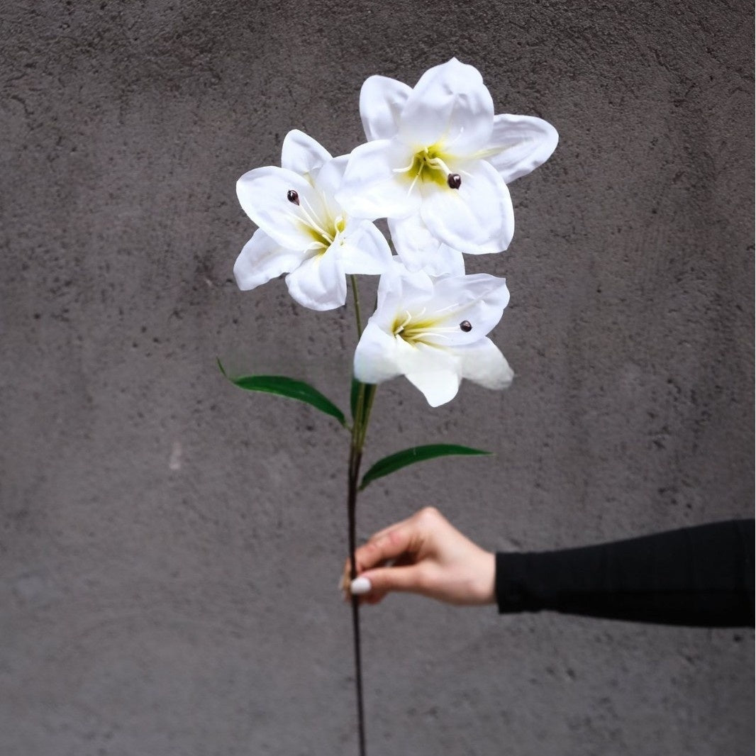Schwarz-rosa Kunstblumen-Set – Moderne Geburtstagsparty-Hintergrunddekoration mit Kunstblumenarrangement FA-255