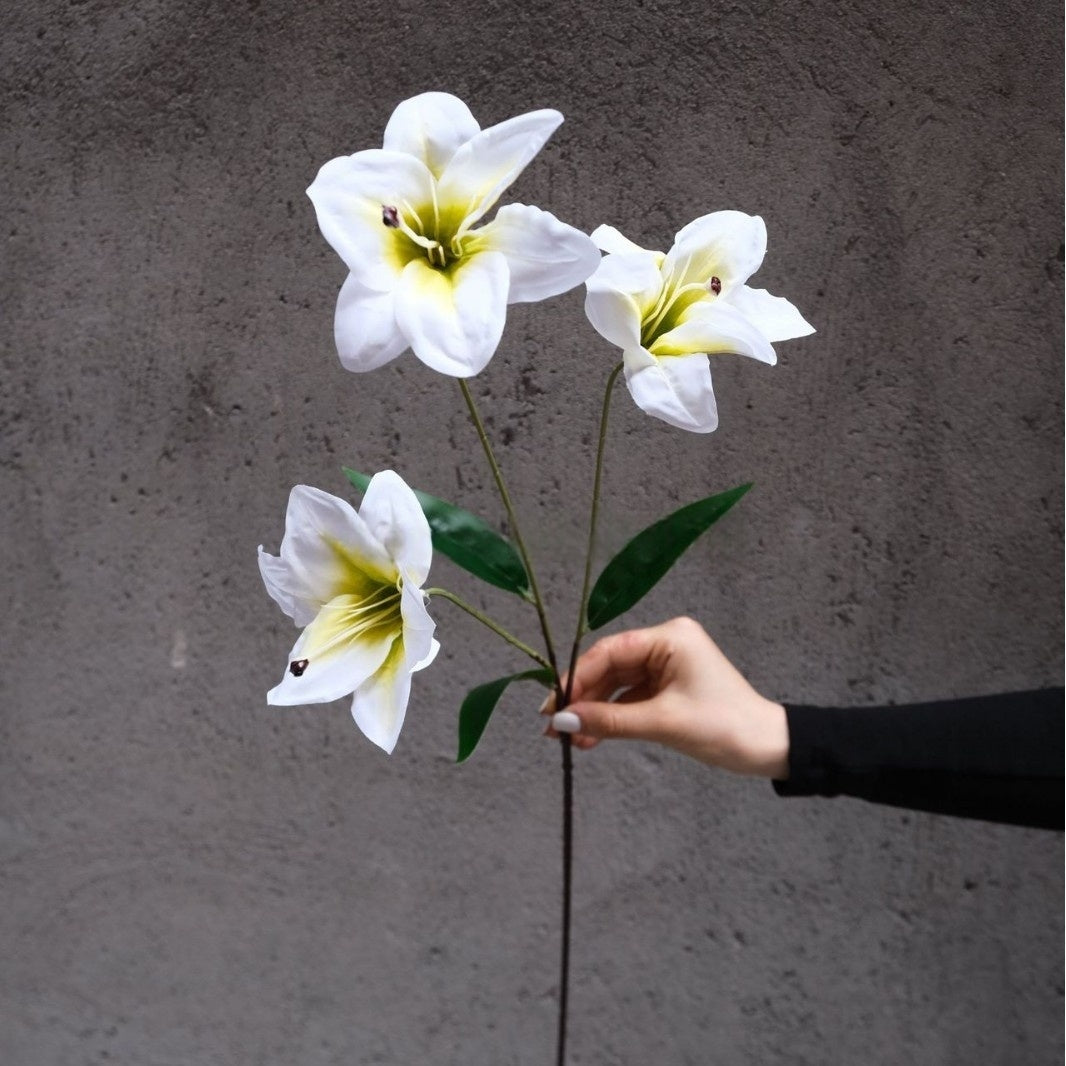 Schwarz-rosa Kunstblumen-Set – Moderne Geburtstagsparty-Hintergrunddekoration mit Kunstblumenarrangement FA-255