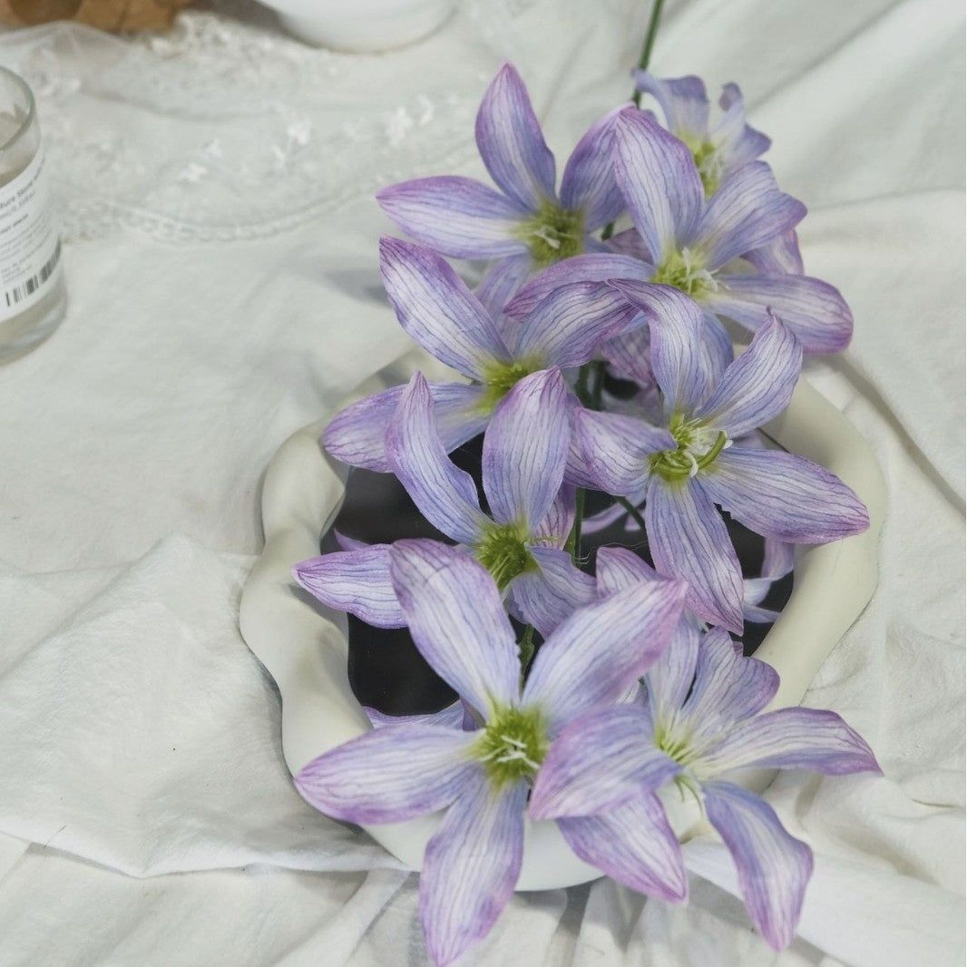 Conjunto de Flores Artificiales Negras y Rosas – Decoración Moderna para Fondo de Fiesta de Cumpleaños con Arreglo Floral Falso FA-255