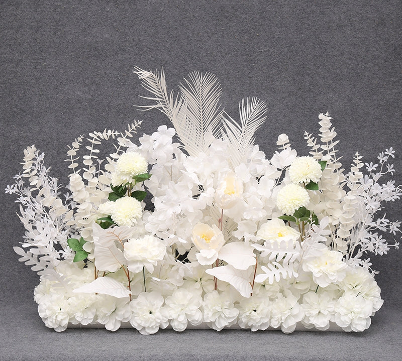 Artificial Ground Floral Arrangement for Wedding Aisle Decoration – Faux Flower Display FA-266