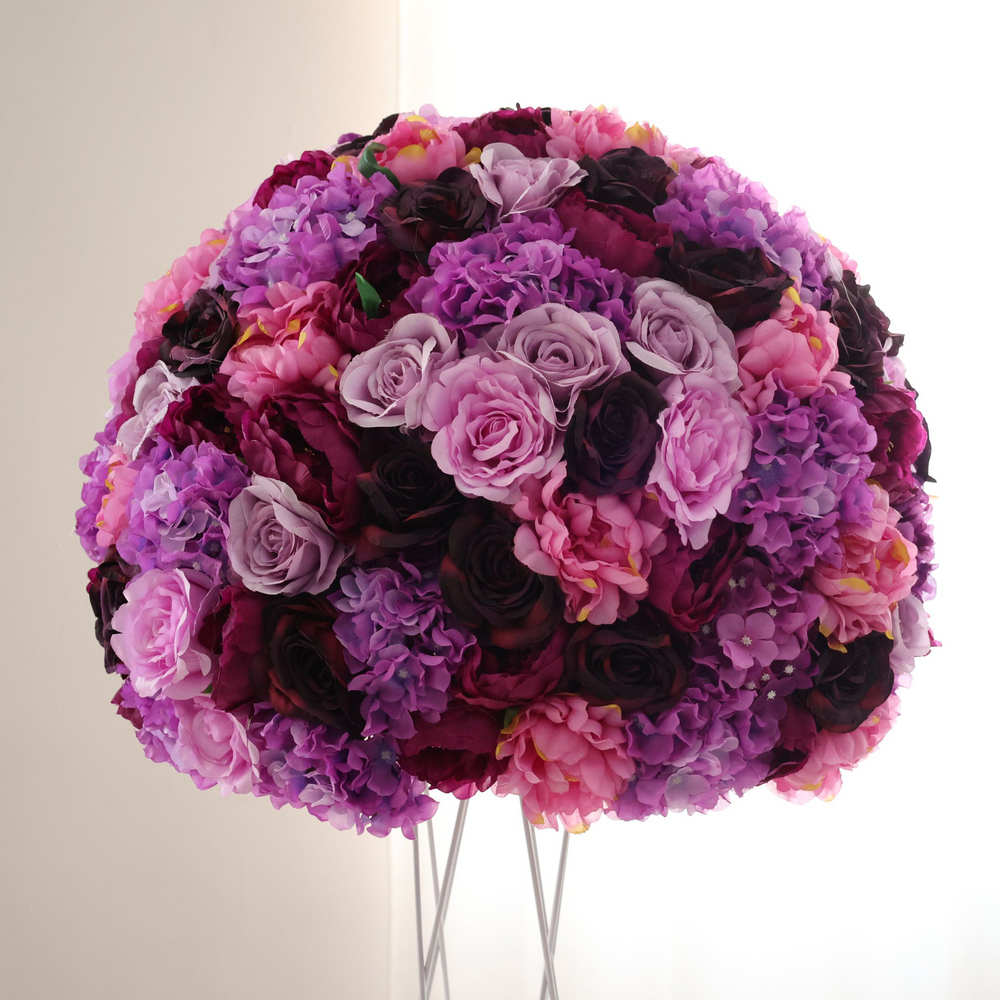 Purple/Pink Majesty - Romantic of Pink/Purple Roses in Full Bloom FB-0